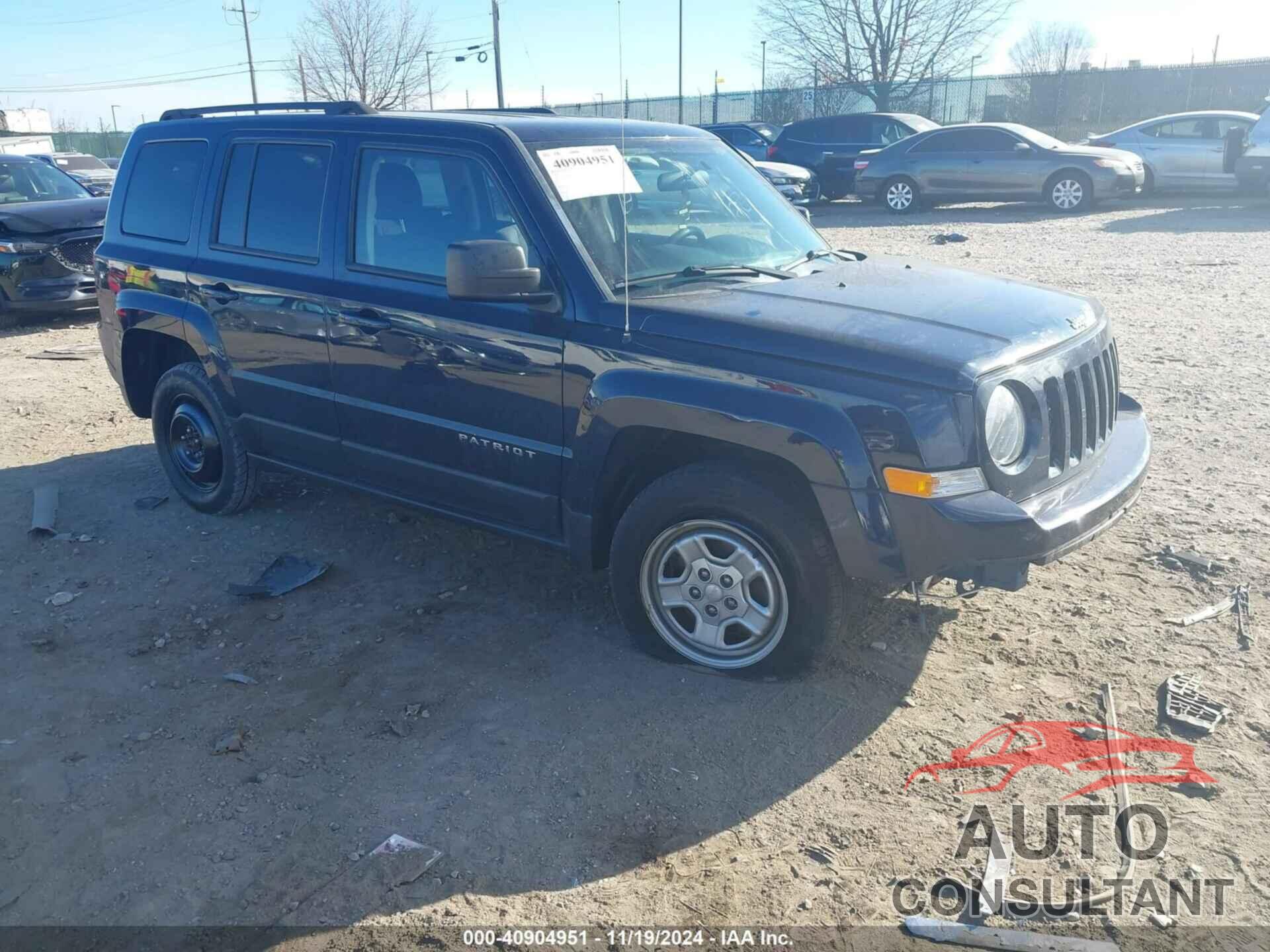 JEEP PATRIOT 2015 - 1C4NJRBB8FD290947
