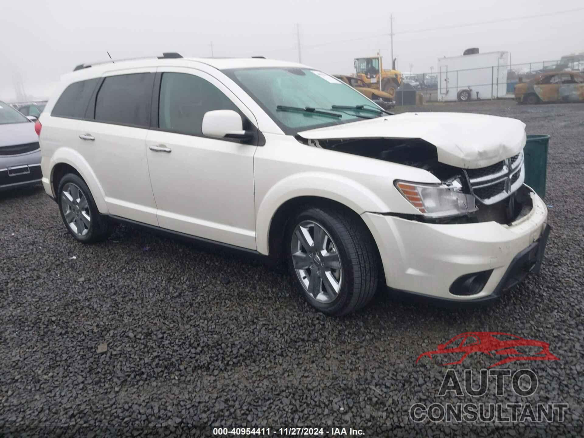 DODGE JOURNEY 2014 - 3C4PDDDG9ET106426