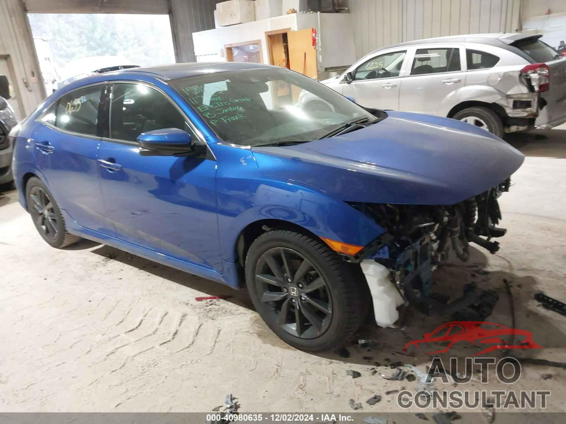 HONDA CIVIC 2020 - SHHFK7H68LU220321