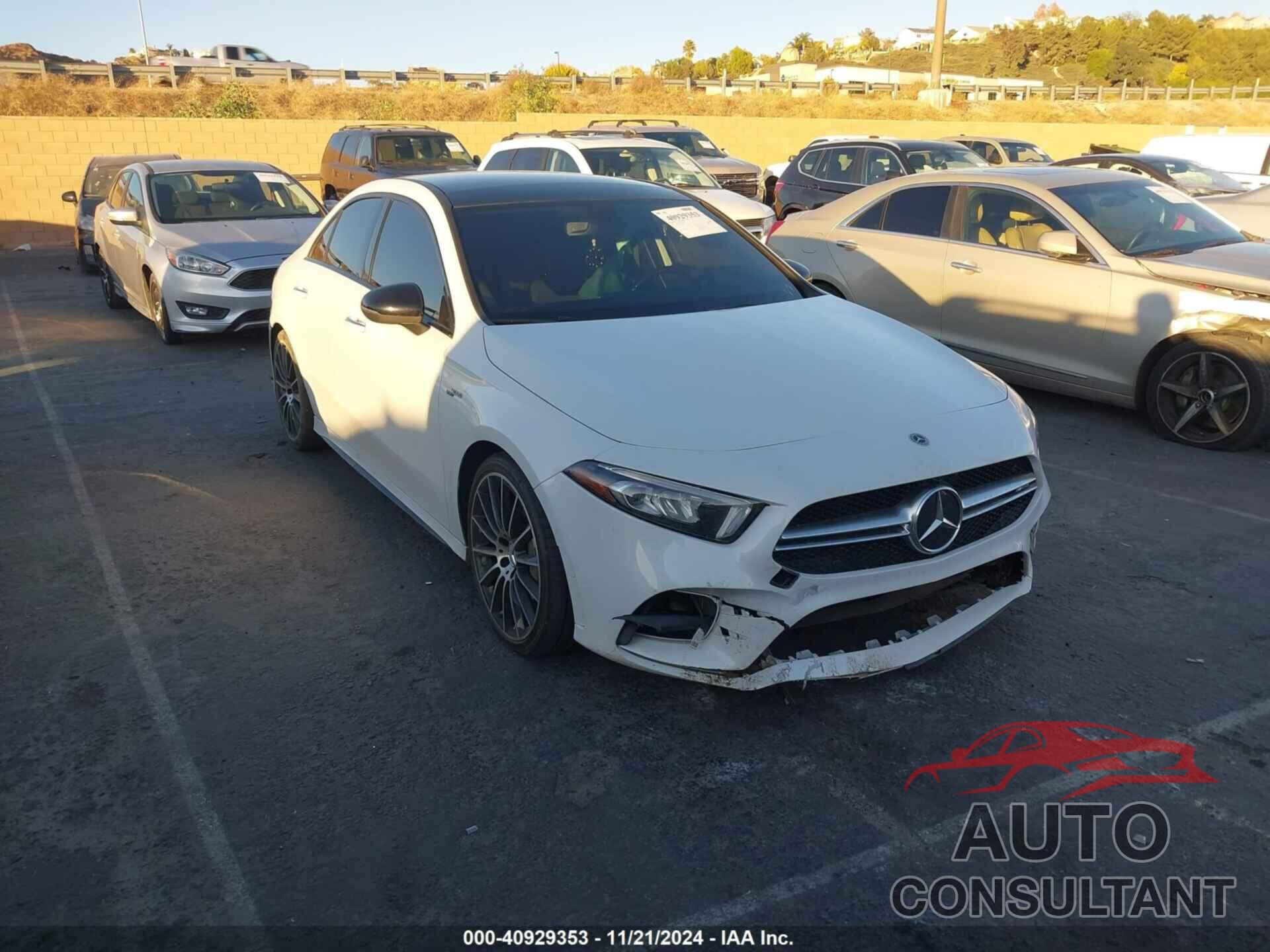 MERCEDES-BENZ AMG A 35 2021 - W1K3G5BB0MJ304407