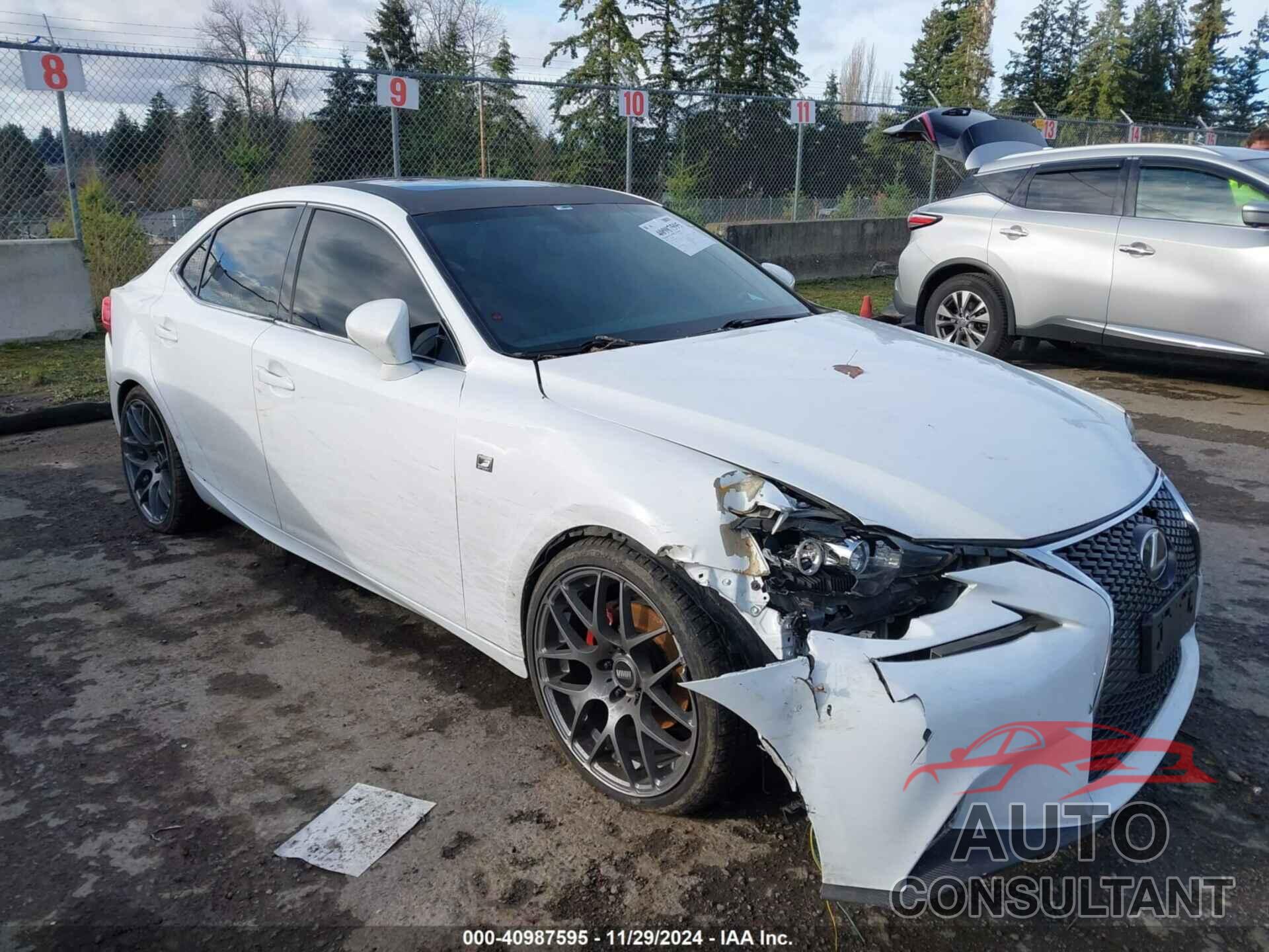 LEXUS IS 250 2015 - JTHBF1D21F5062039