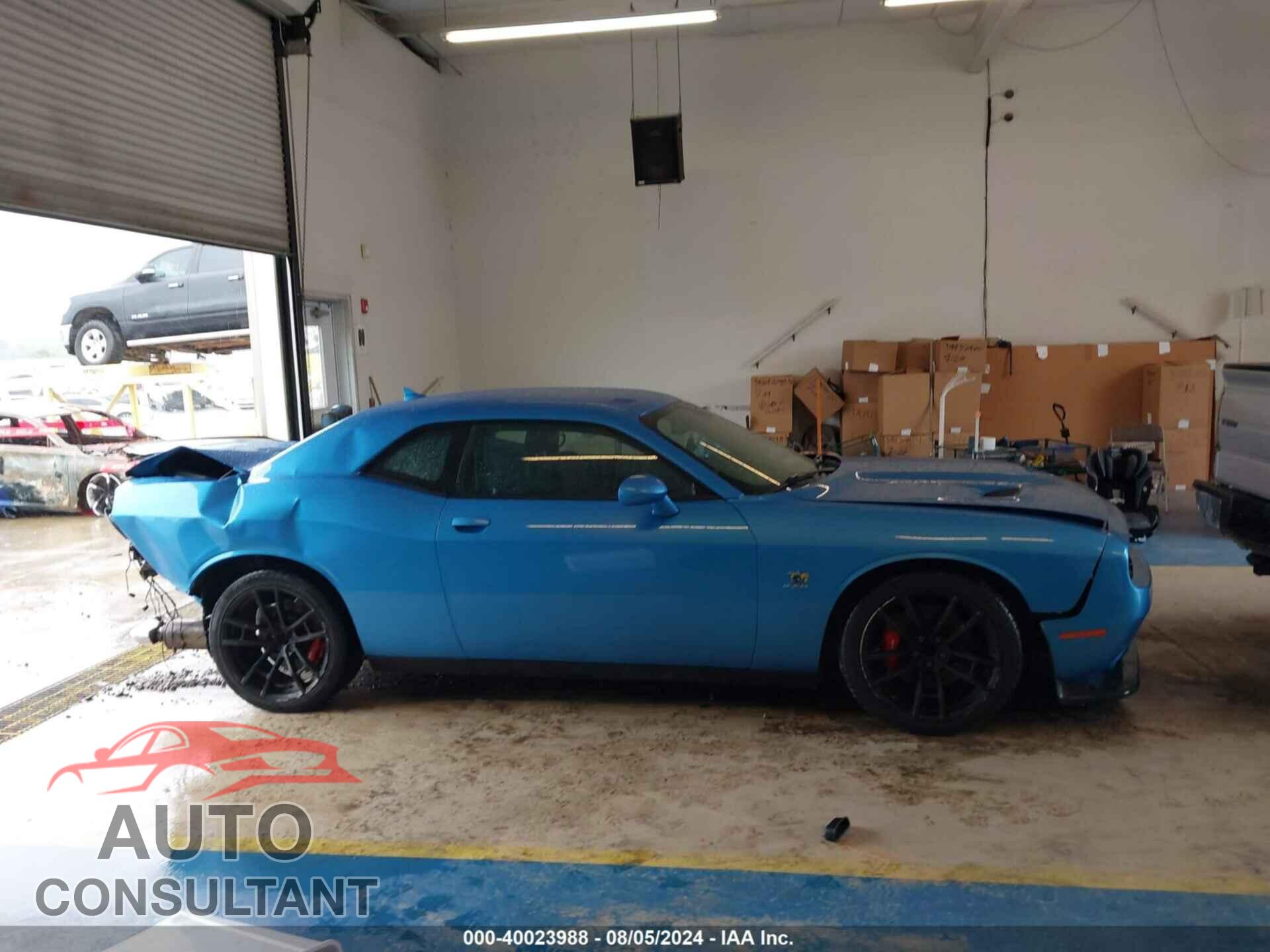 DODGE CHALLENGER 2019 - 2C3CDZFJ2KH606876