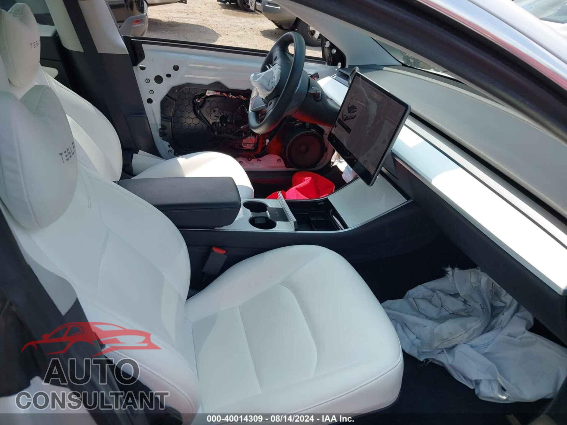 TESLA MODEL 3 2019 - 5YJ3E1EB5KF514509