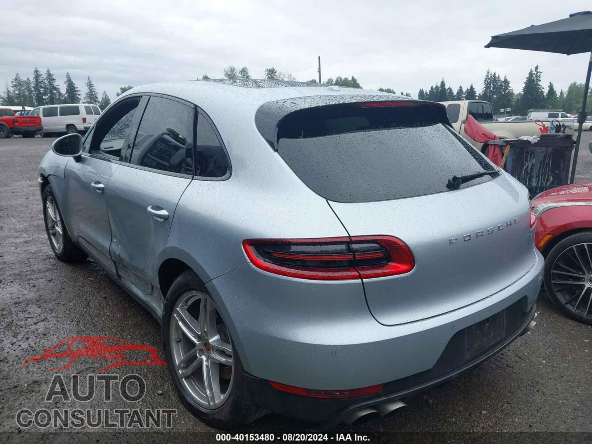 PORSCHE MACAN 2017 - WP1AB2A52HLB13218