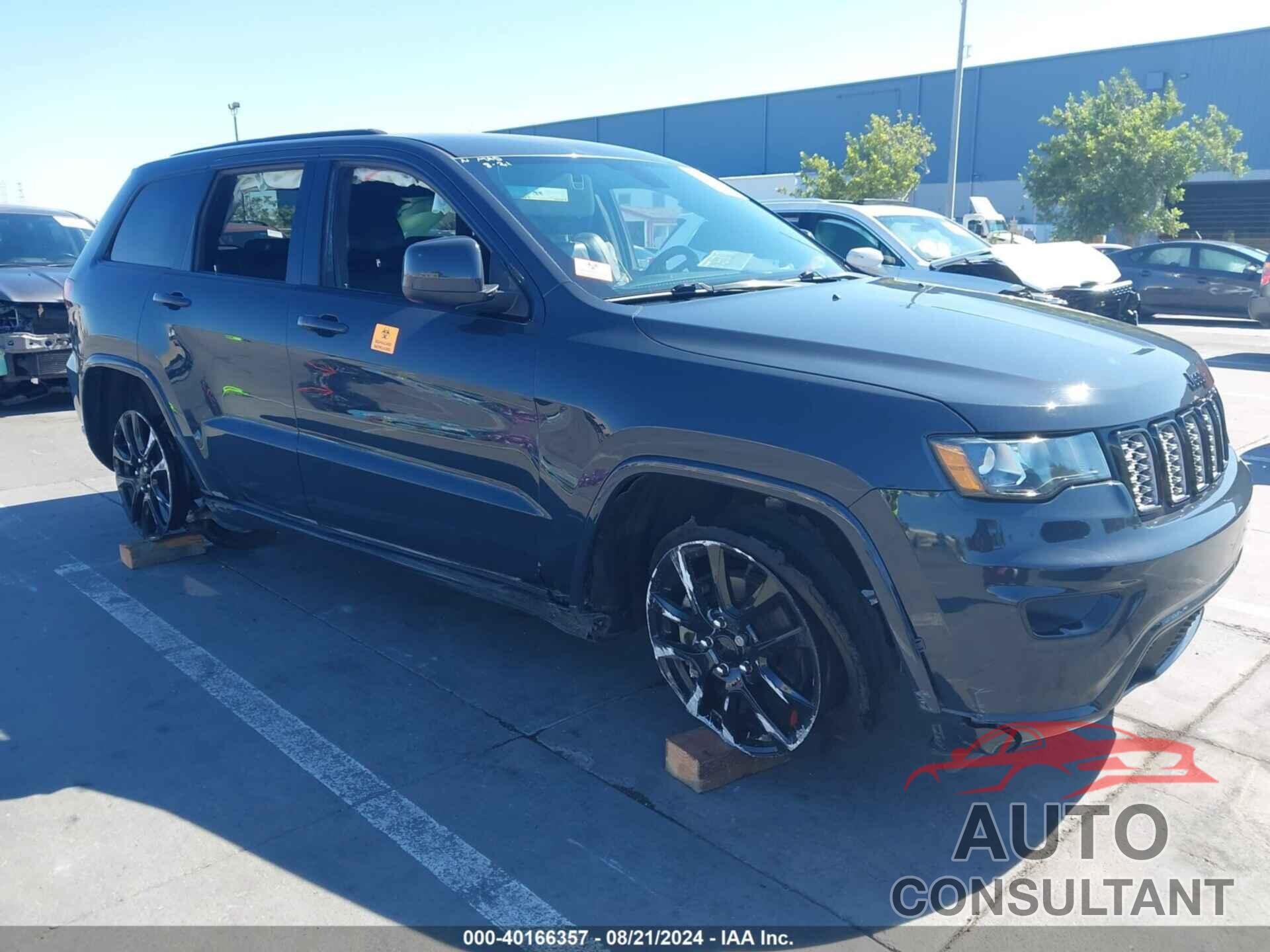 JEEP GRAND CHEROKEE 2017 - 1C4RJEAG2HC883221
