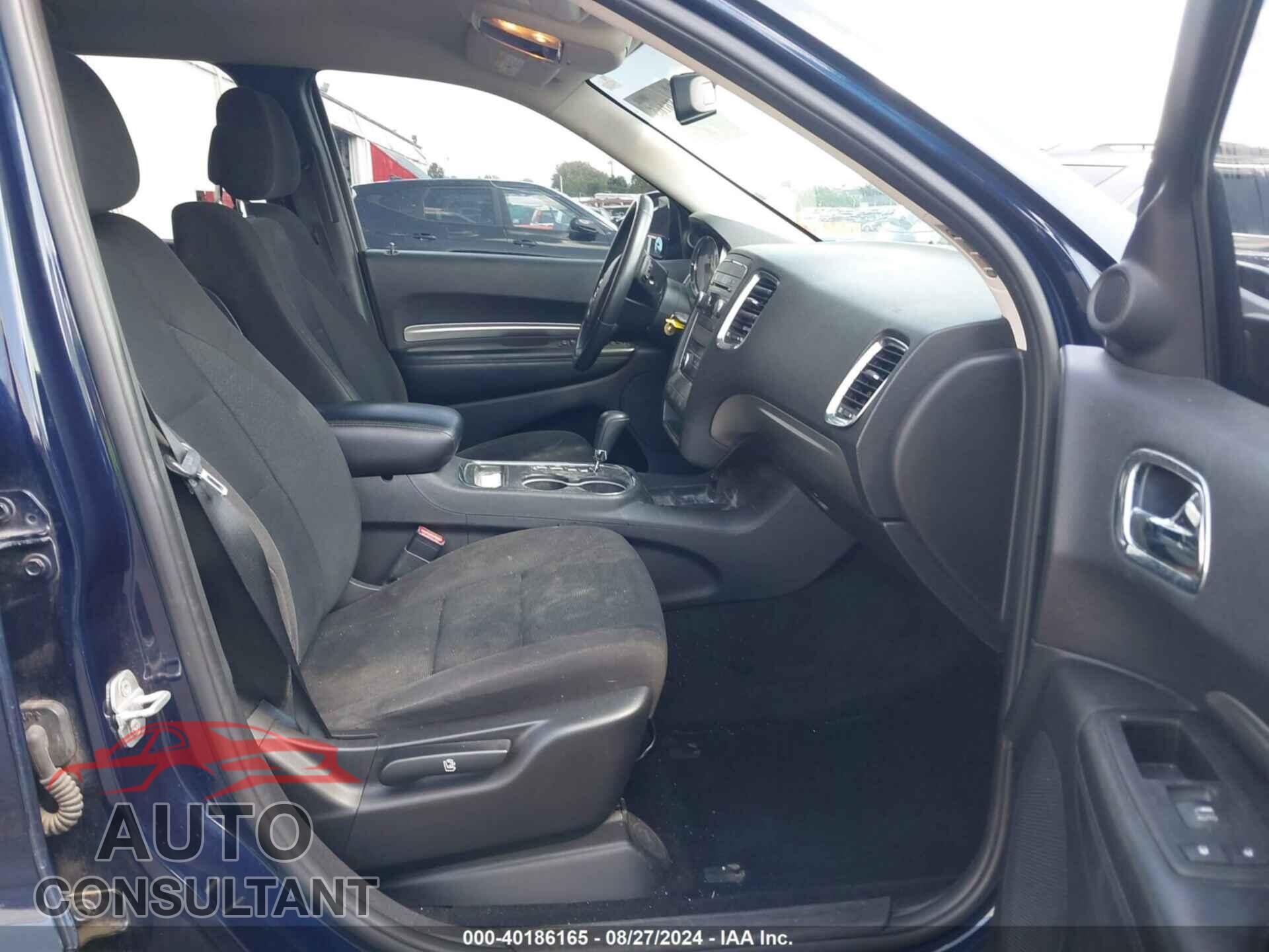 DODGE DURANGO 2013 - 1C4RDJAG0DC637858