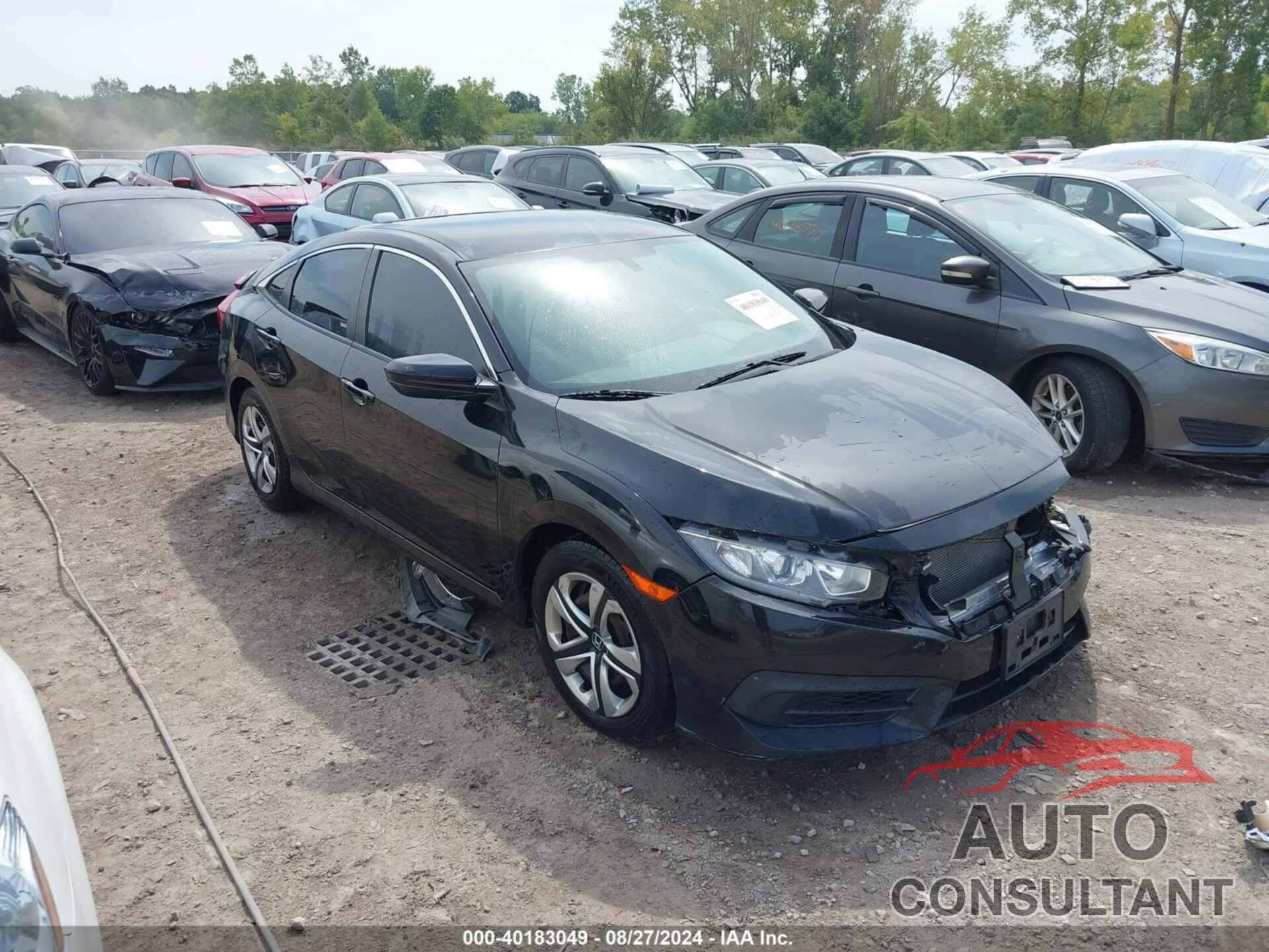 HONDA CIVIC 2017 - 2HGFC2F58HH527681