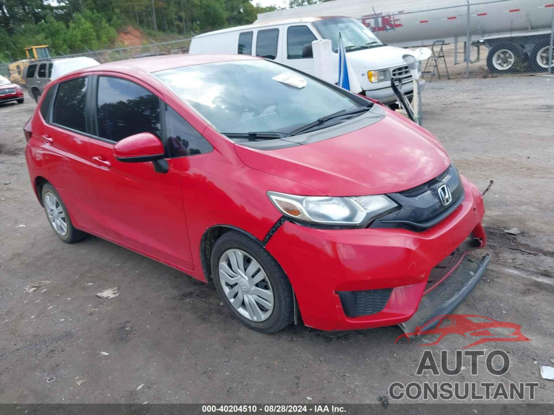 HONDA FIT 2016 - JHMGK5H53GX010382