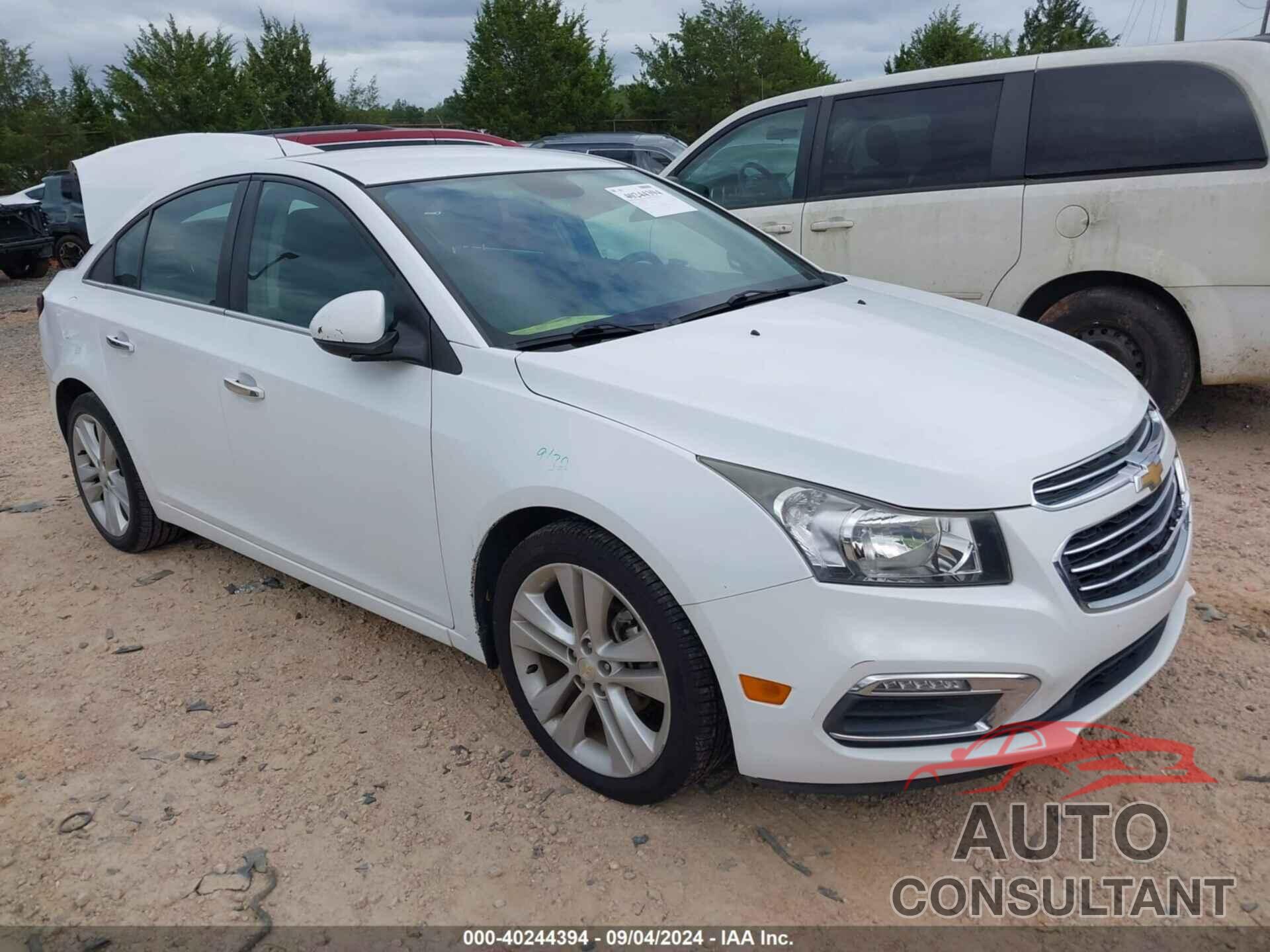 CHEVROLET CRUZE LIMITED 2016 - 1G1PG5SB7G7224107