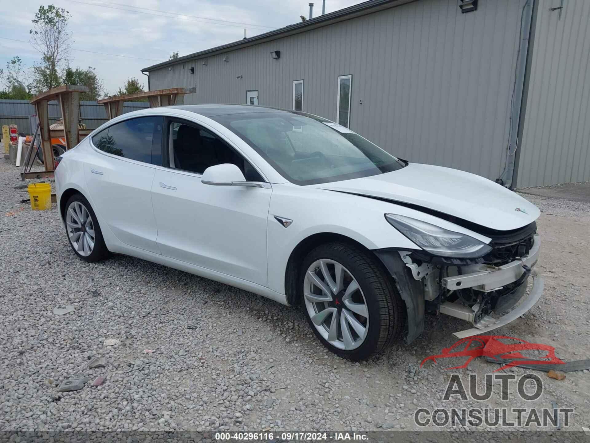 TESLA MODEL 3 2019 - 5YJ3E1EA5KF466517