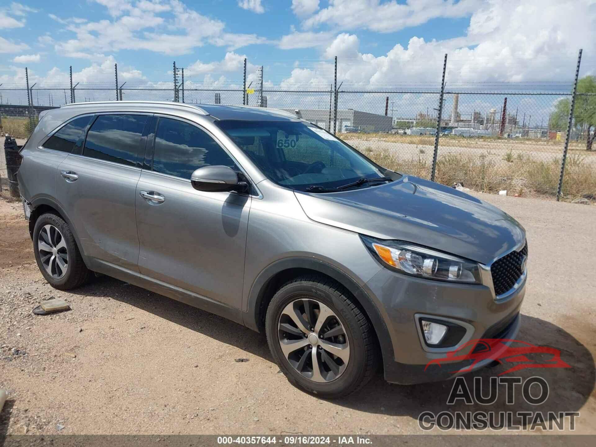 KIA SORENTO 2018 - 5XYPH4A50JG394913