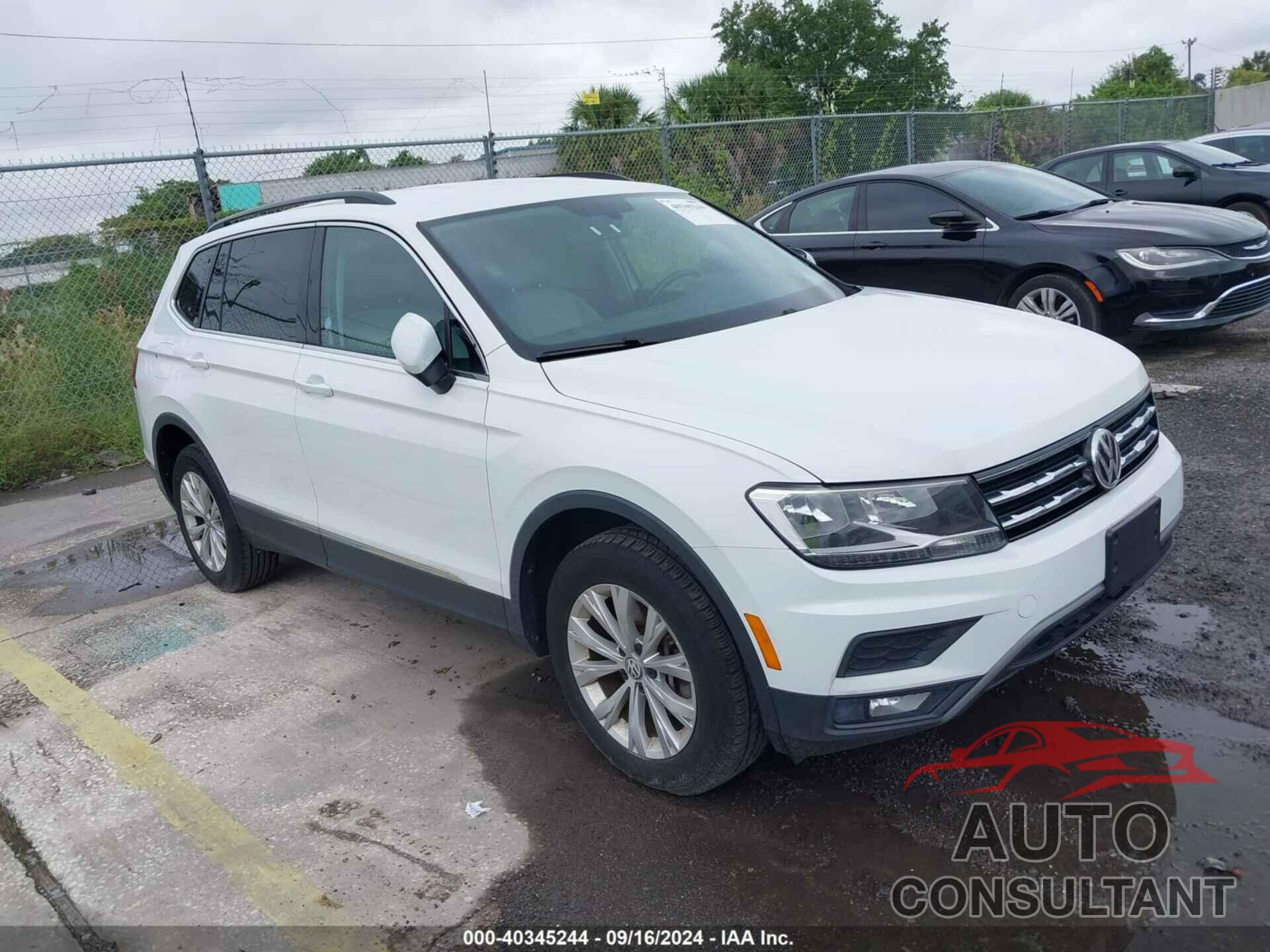 VOLKSWAGEN TIGUAN 2018 - 3VV2B7AX5JM011454