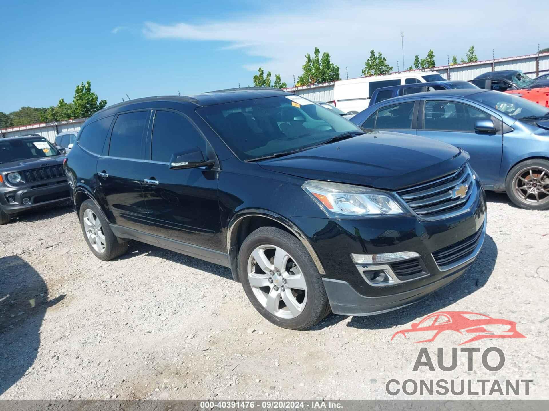 CHEVROLET TRAVERSE 2017 - 1GNKRGKD5HJ321942