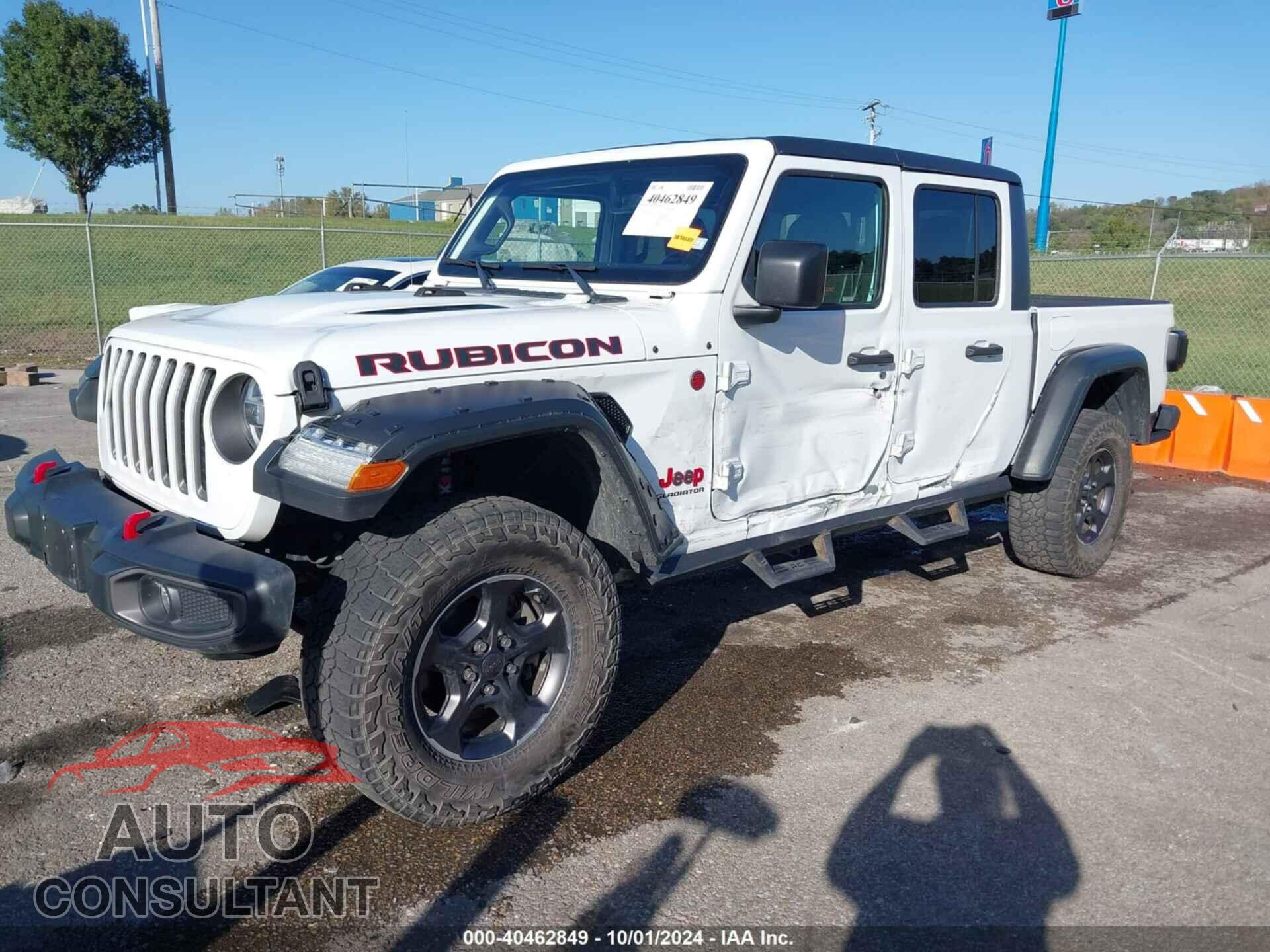 JEEP GLADIATOR 2020 - 1C6JJTBG7LL198356