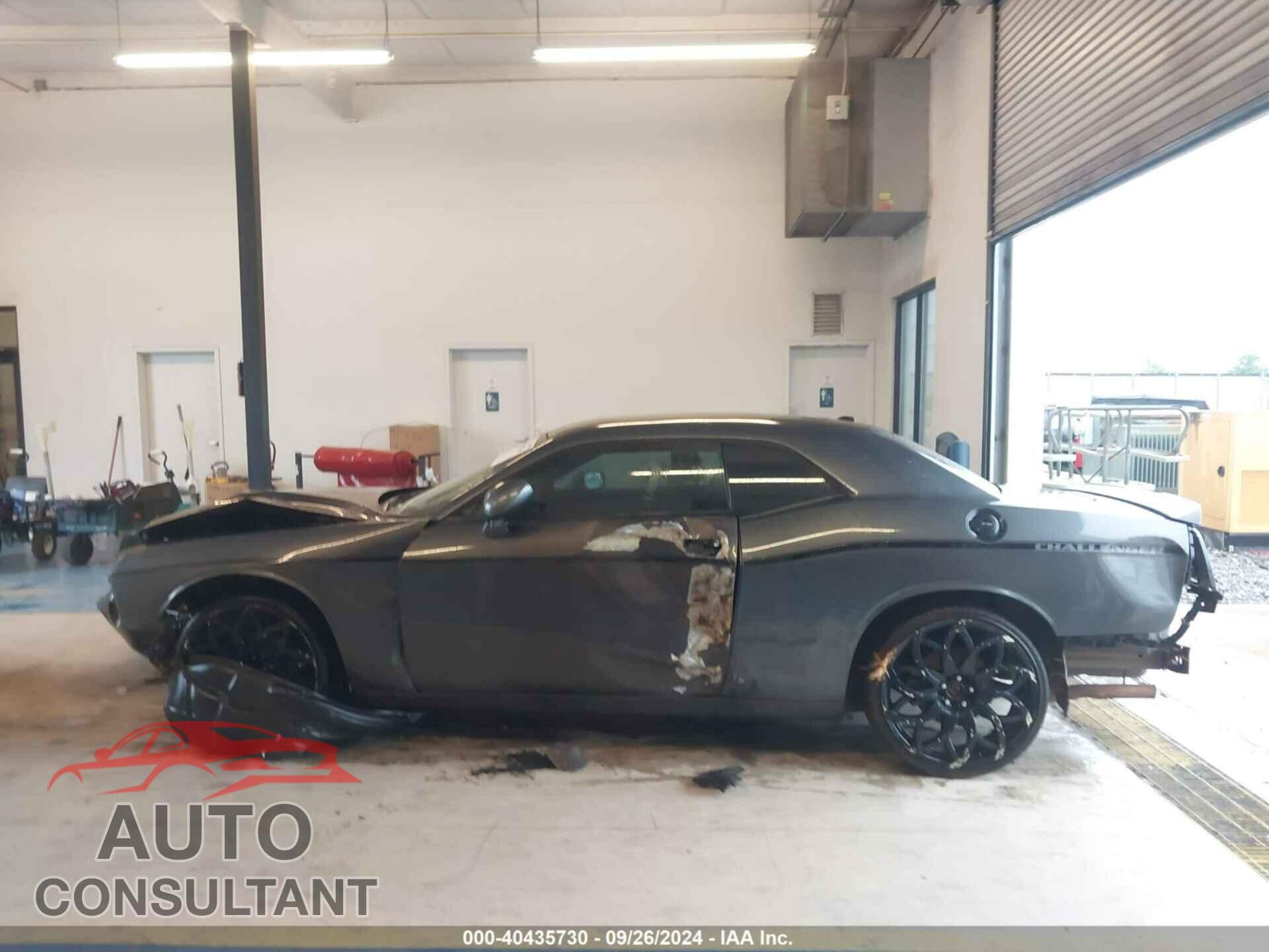 DODGE CHALLENGER 2019 - 2C3CDZAG1KH716992