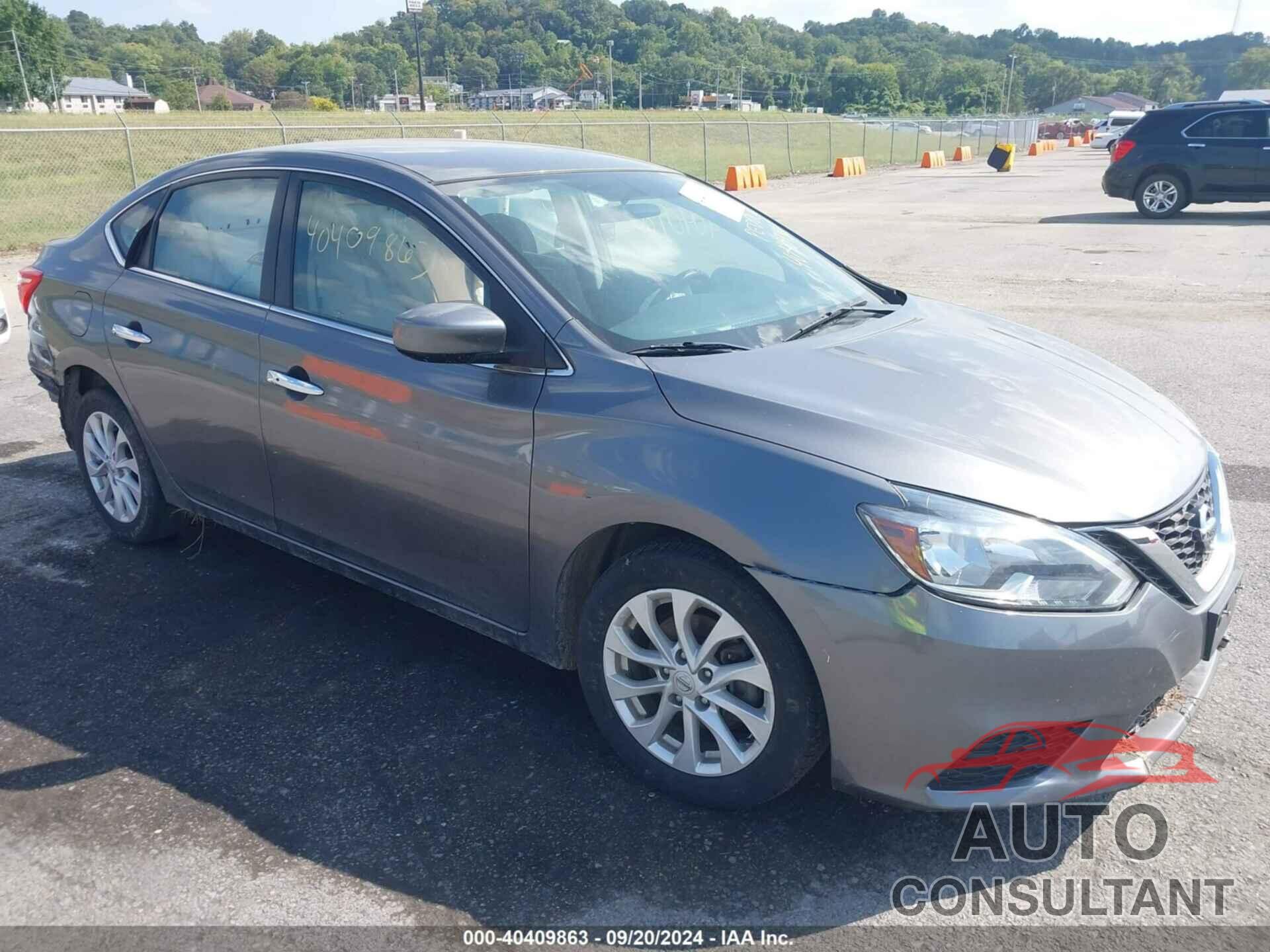 NISSAN SENTRA 2018 - 3N1AB7AP6JL658304