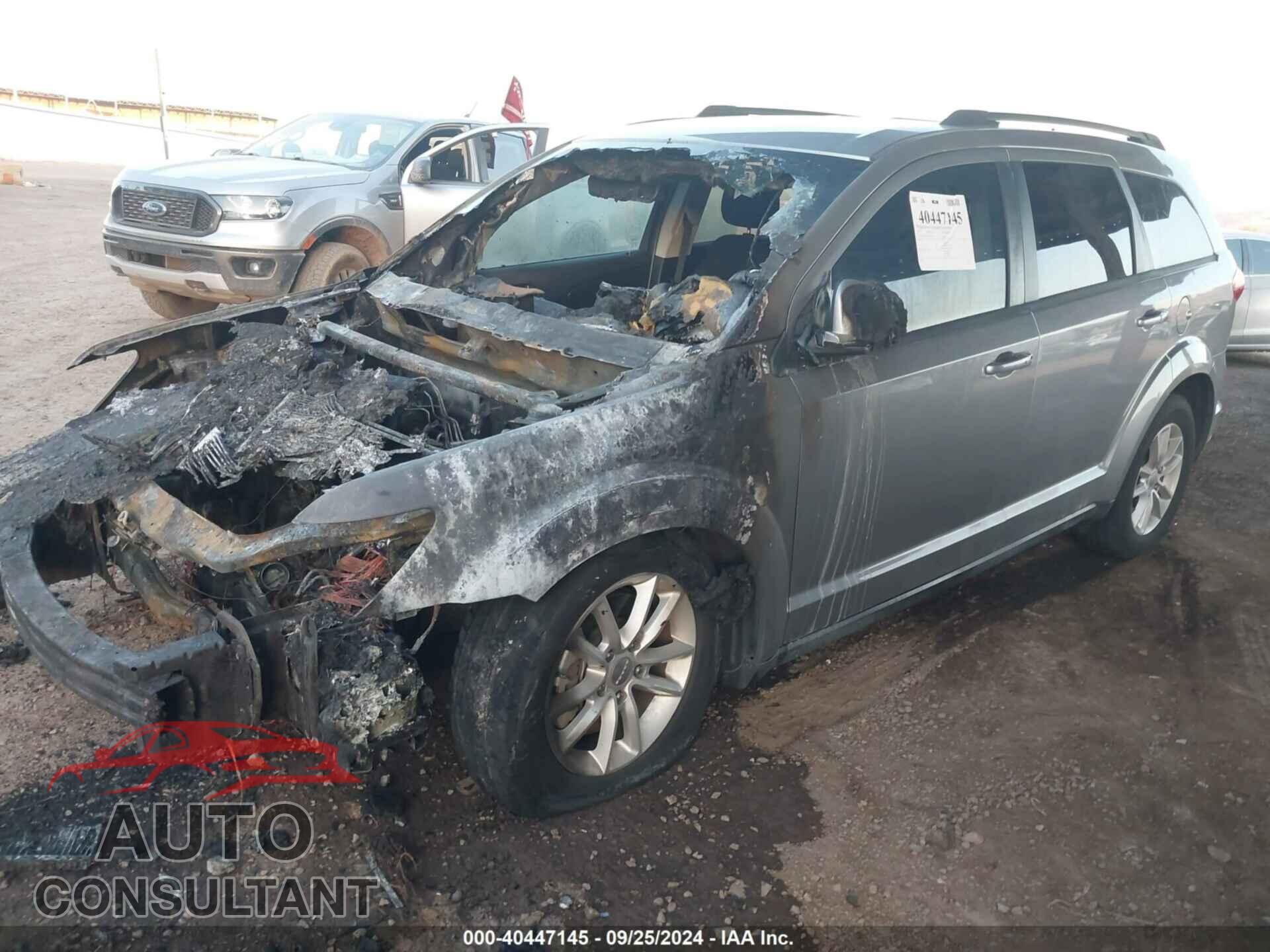 DODGE JOURNEY 2017 - 3C4PDCBB1HT525571