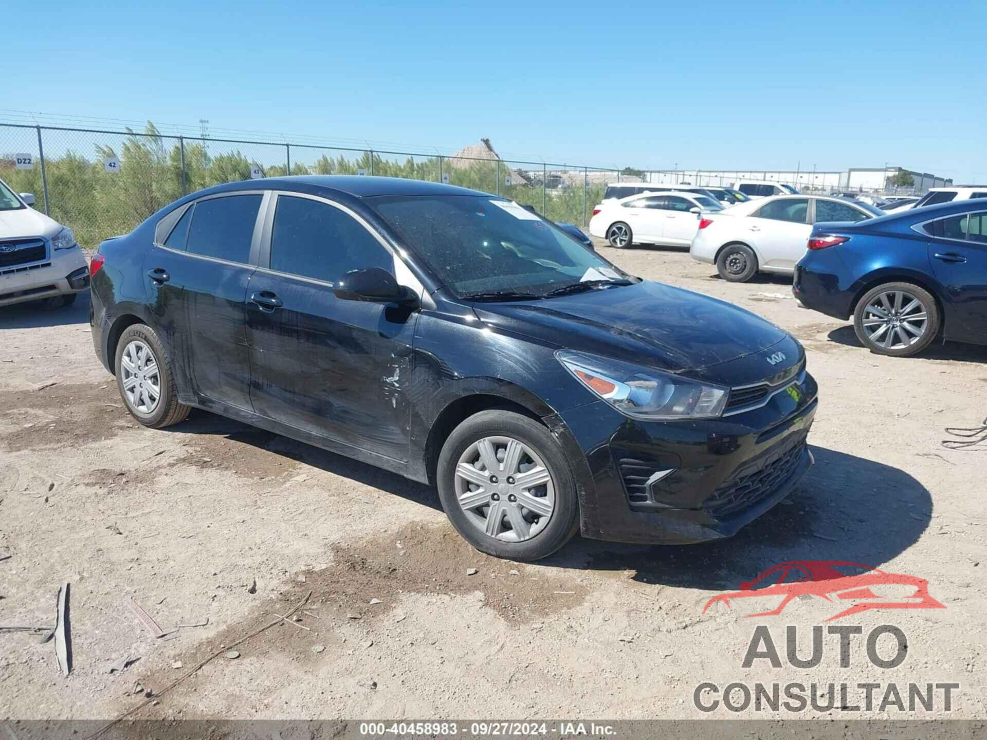 KIA RIO 2023 - 3KPA24AD2PE559784