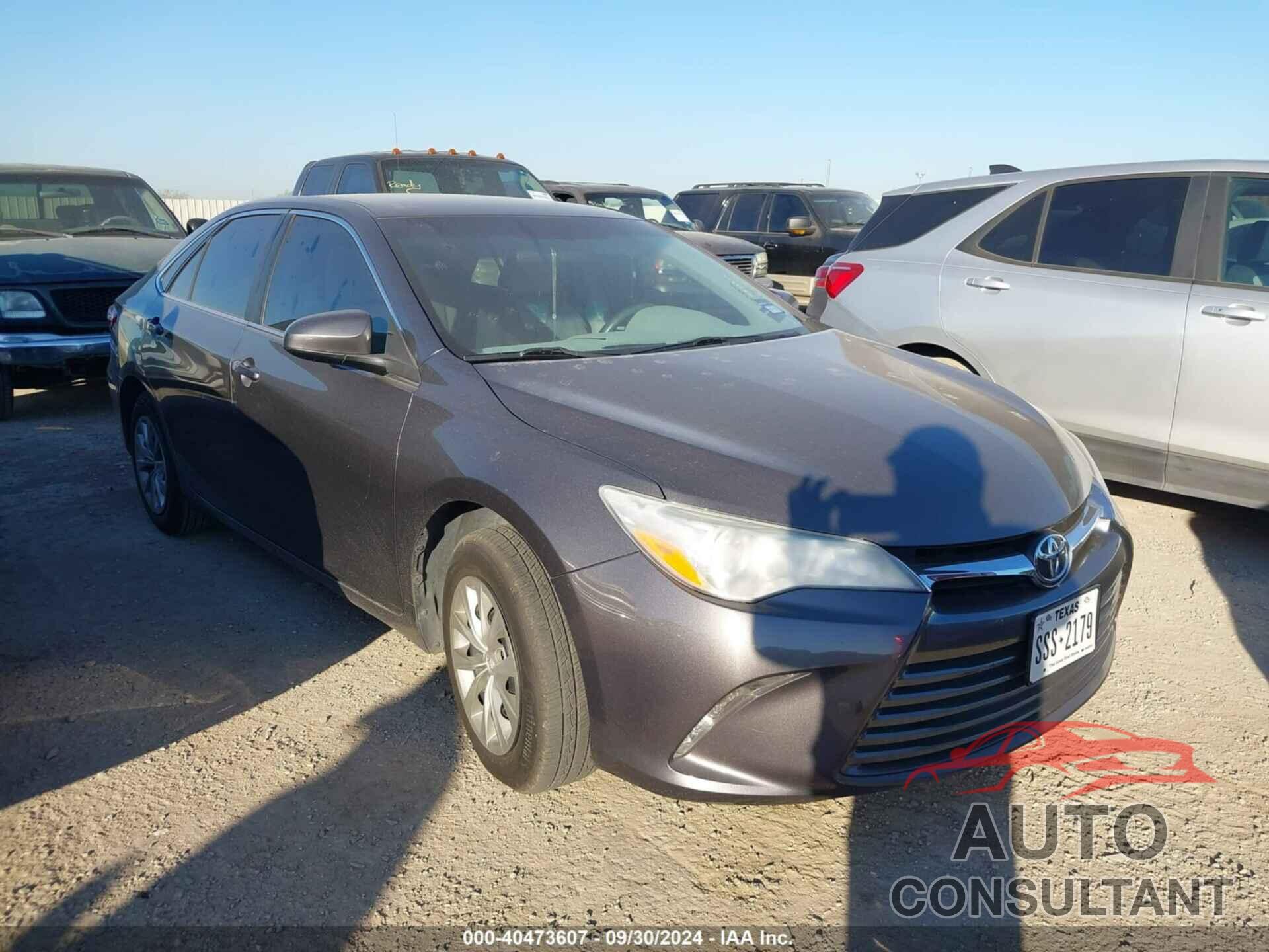 TOYOTA CAMRY 2017 - 4T1BF1FK5HU346390