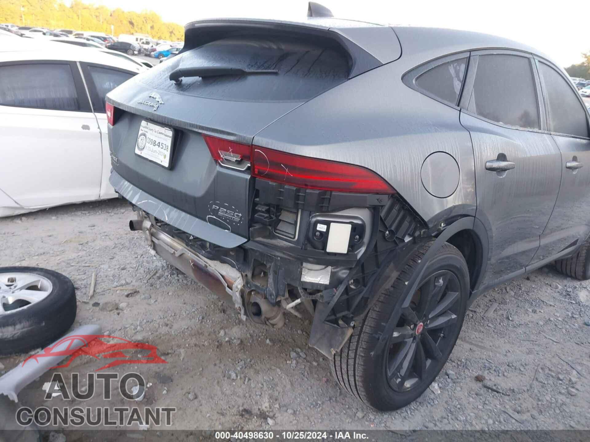 JAGUAR E-PACE 2020 - SADFP2FXXL1Z82600