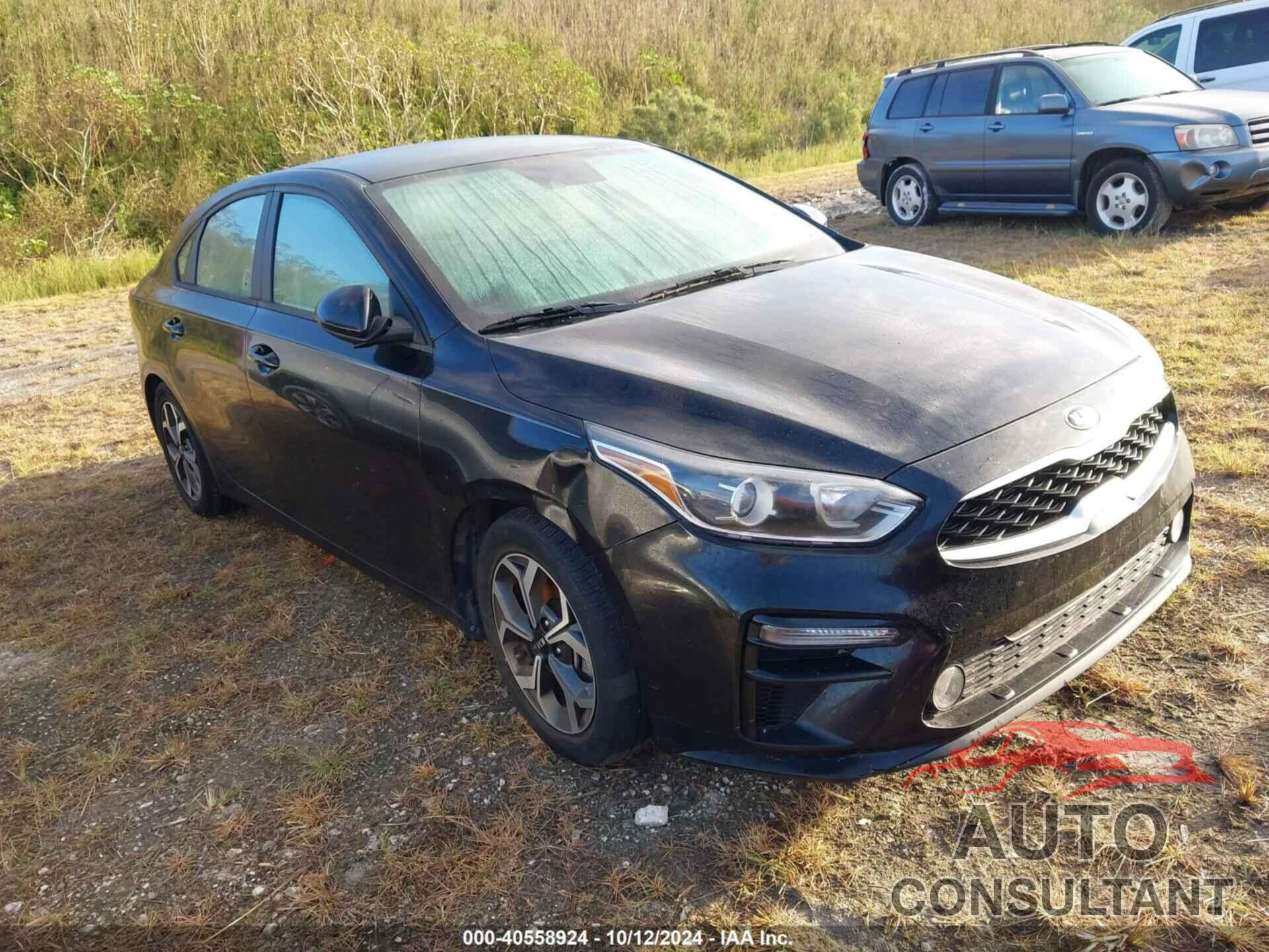 KIA FORTE 2021 - 3KPF24AD7ME358786