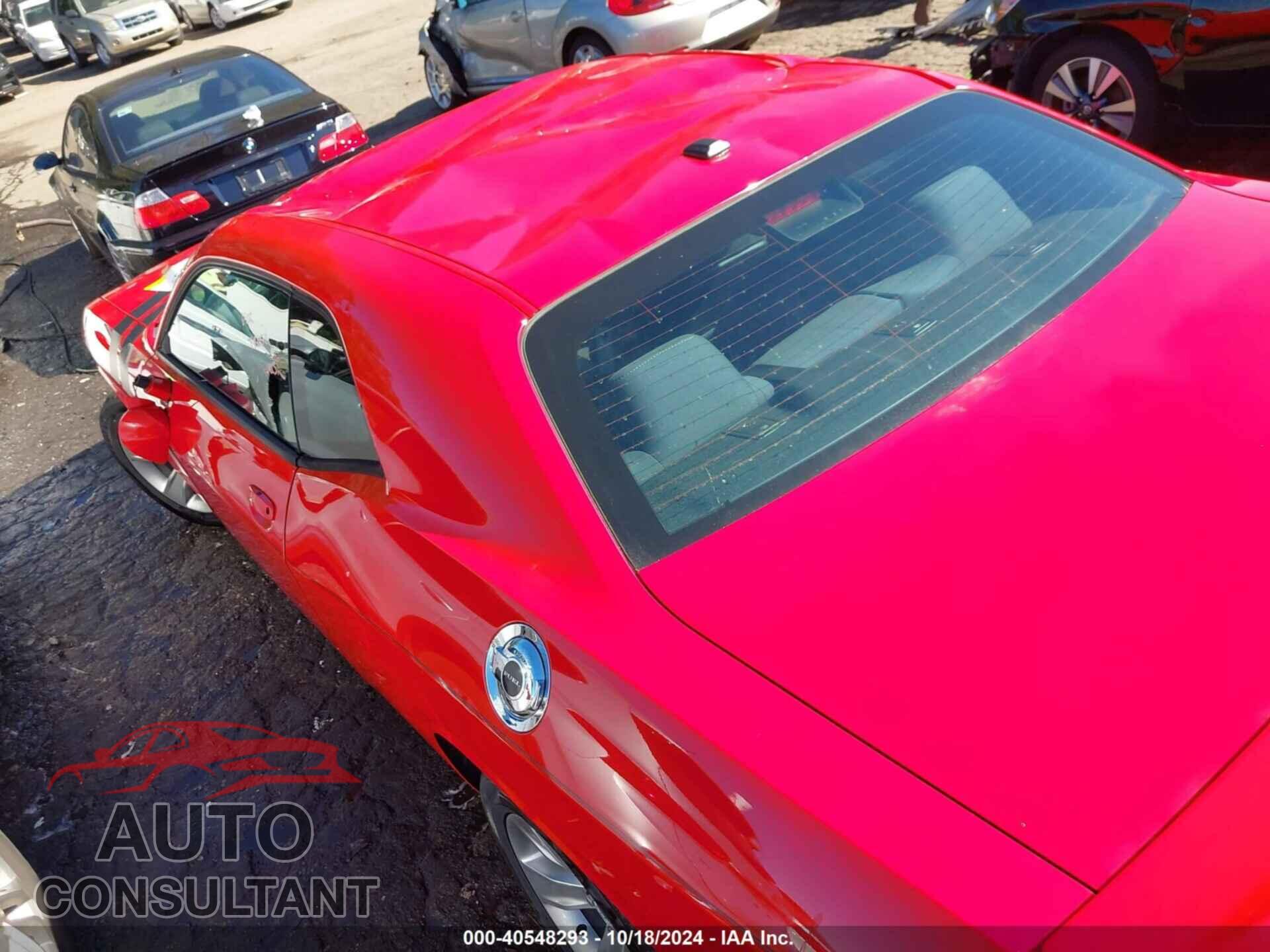 DODGE CHALLENGER 2018 - 2C3CDZAG7JH327711