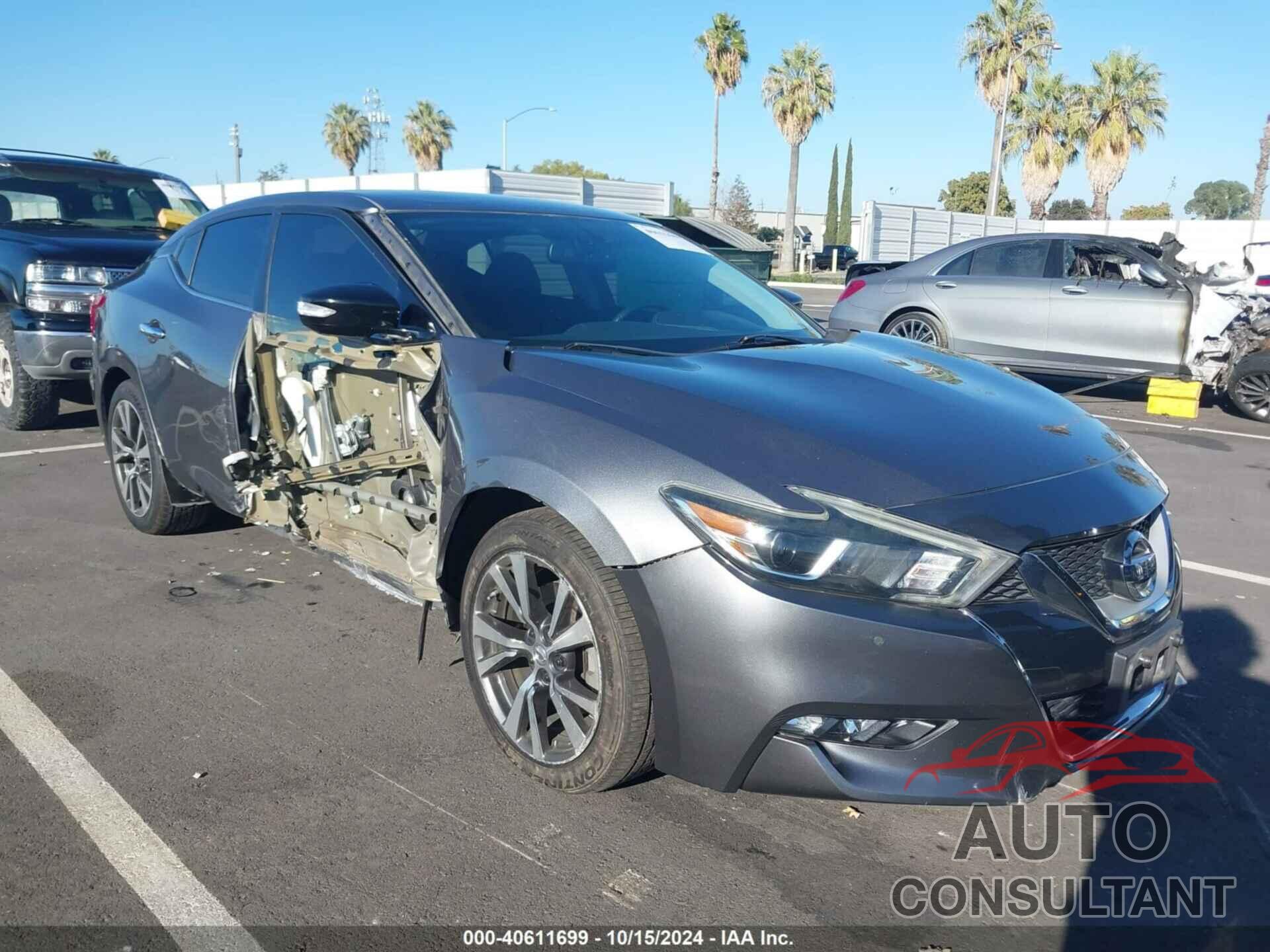 NISSAN MAXIMA 2017 - 1N4AA6AP7HC380518