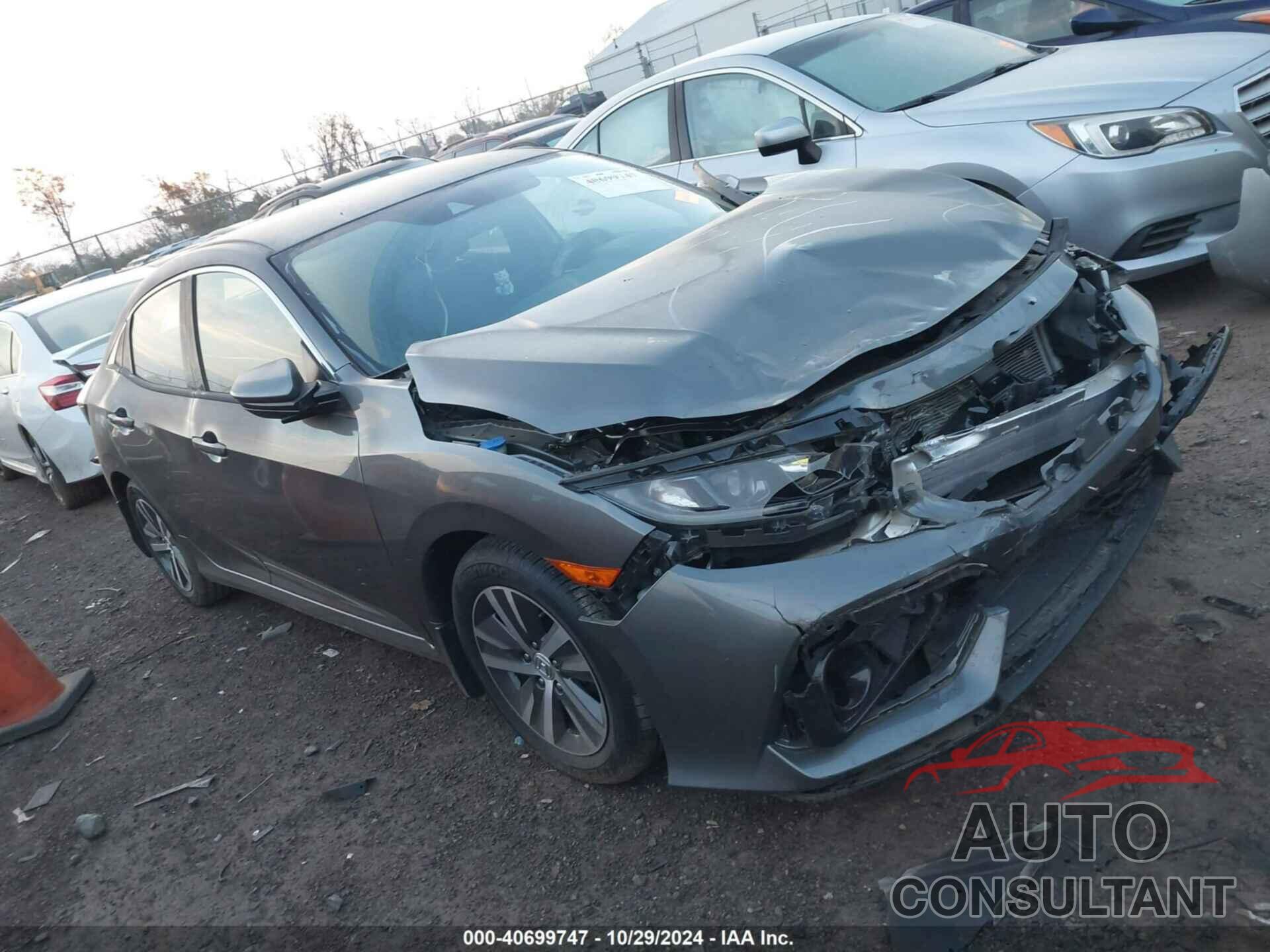 HONDA CIVIC 2020 - SHHFK7H32LU216027