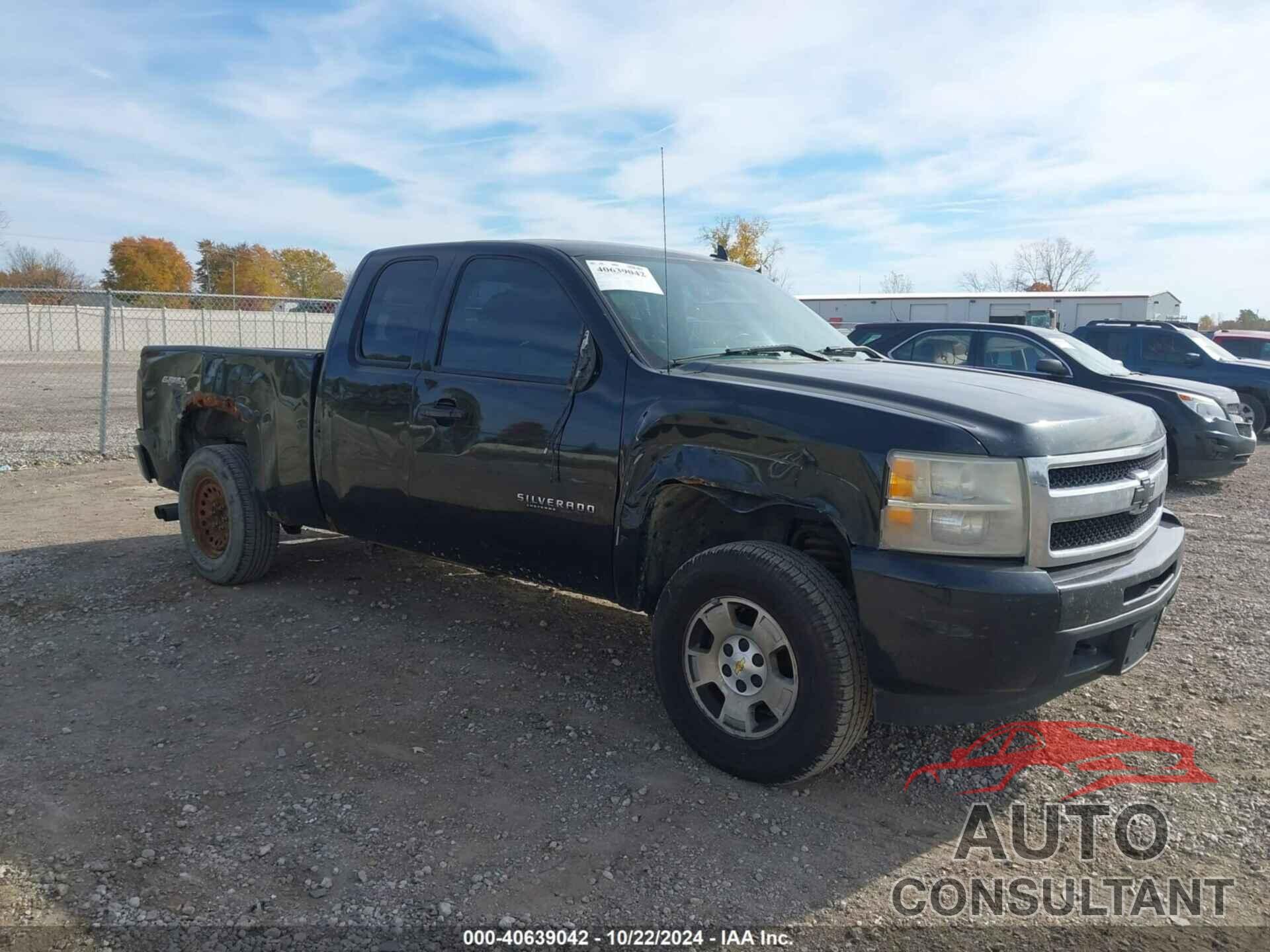 CHEVROLET SILVERADO 1500 2011 - 1GCRKREA8BZ167552