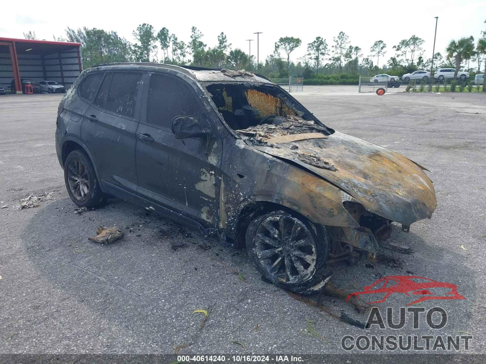 BMW X3 2013 - 5UXWX9C51D0D06519