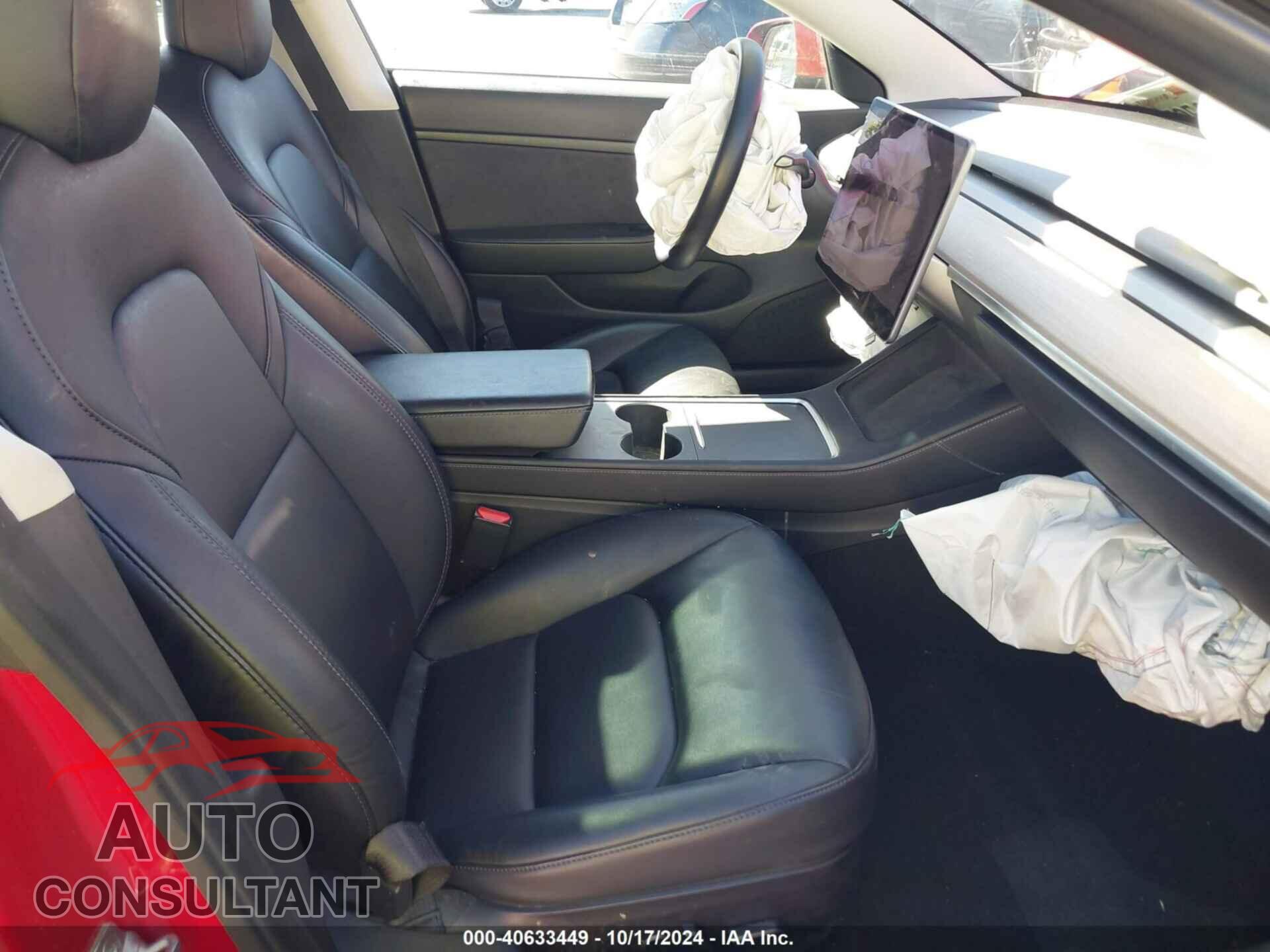 TESLA MODEL 3 2021 - 5YJ3E1EA9MF874604