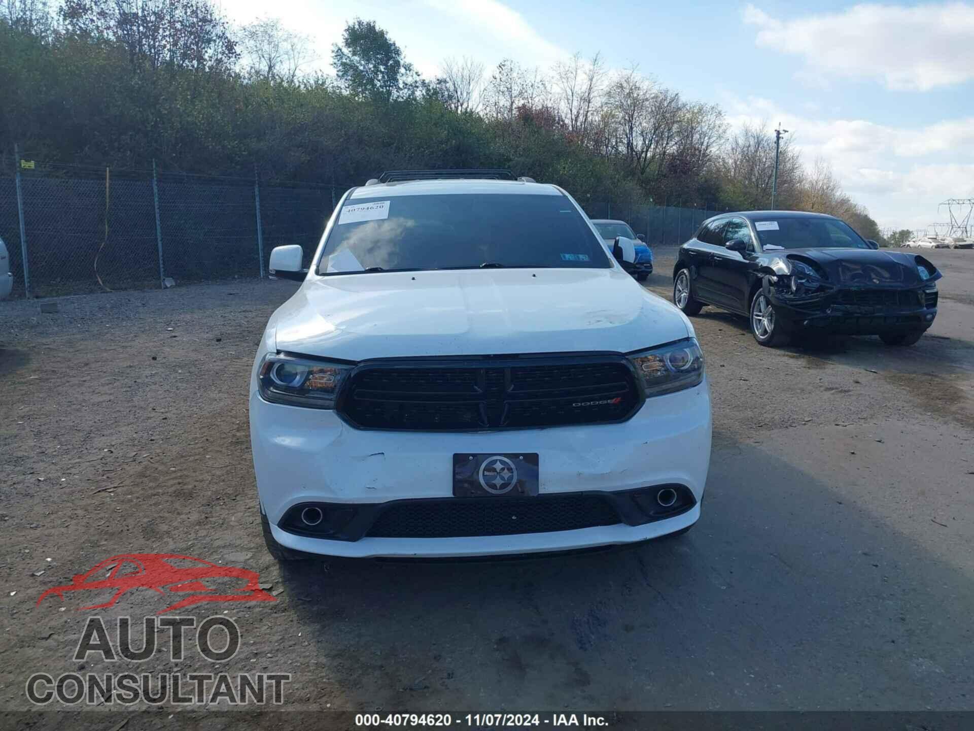 DODGE DURANGO 2017 - 1C4RDJDG6HC839296