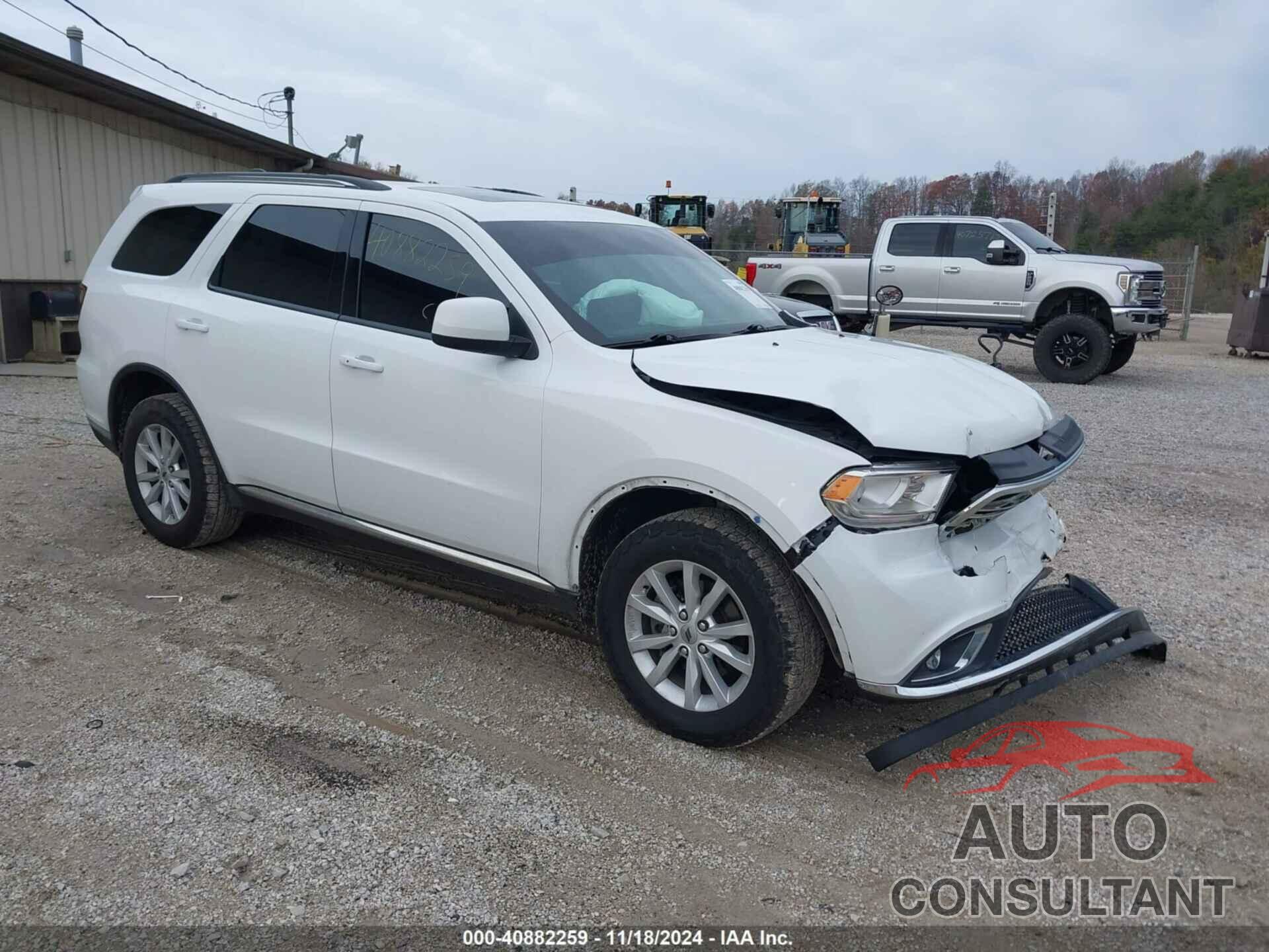 DODGE DURANGO 2020 - 1C4RDJAG3LC432856