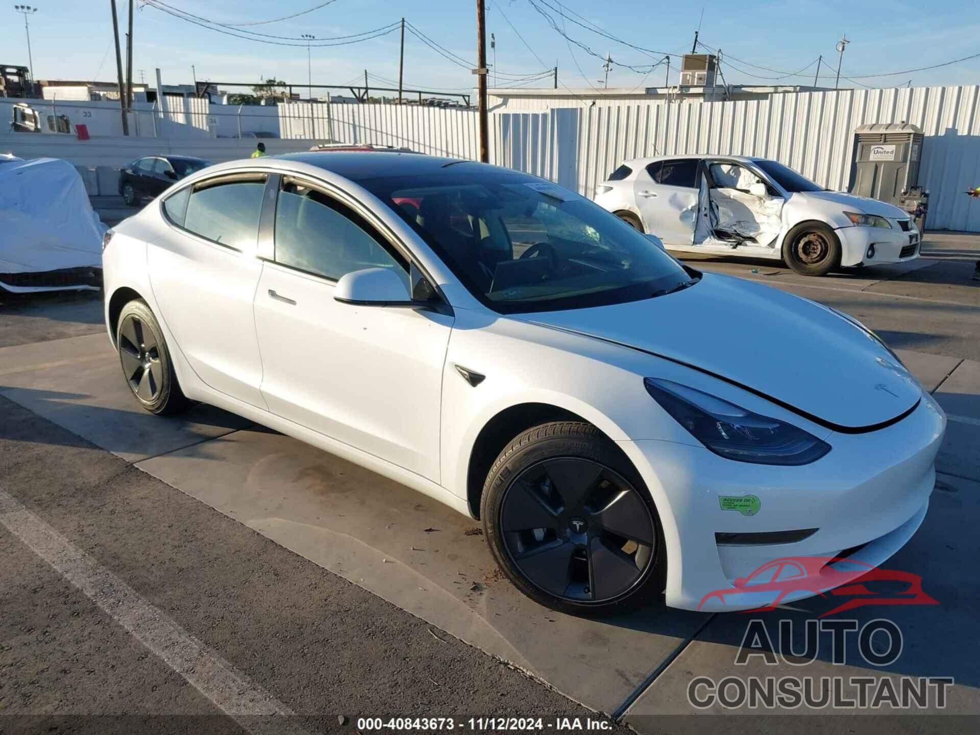 TESLA MODEL 3 2023 - 5YJ3E1EA3PF605020