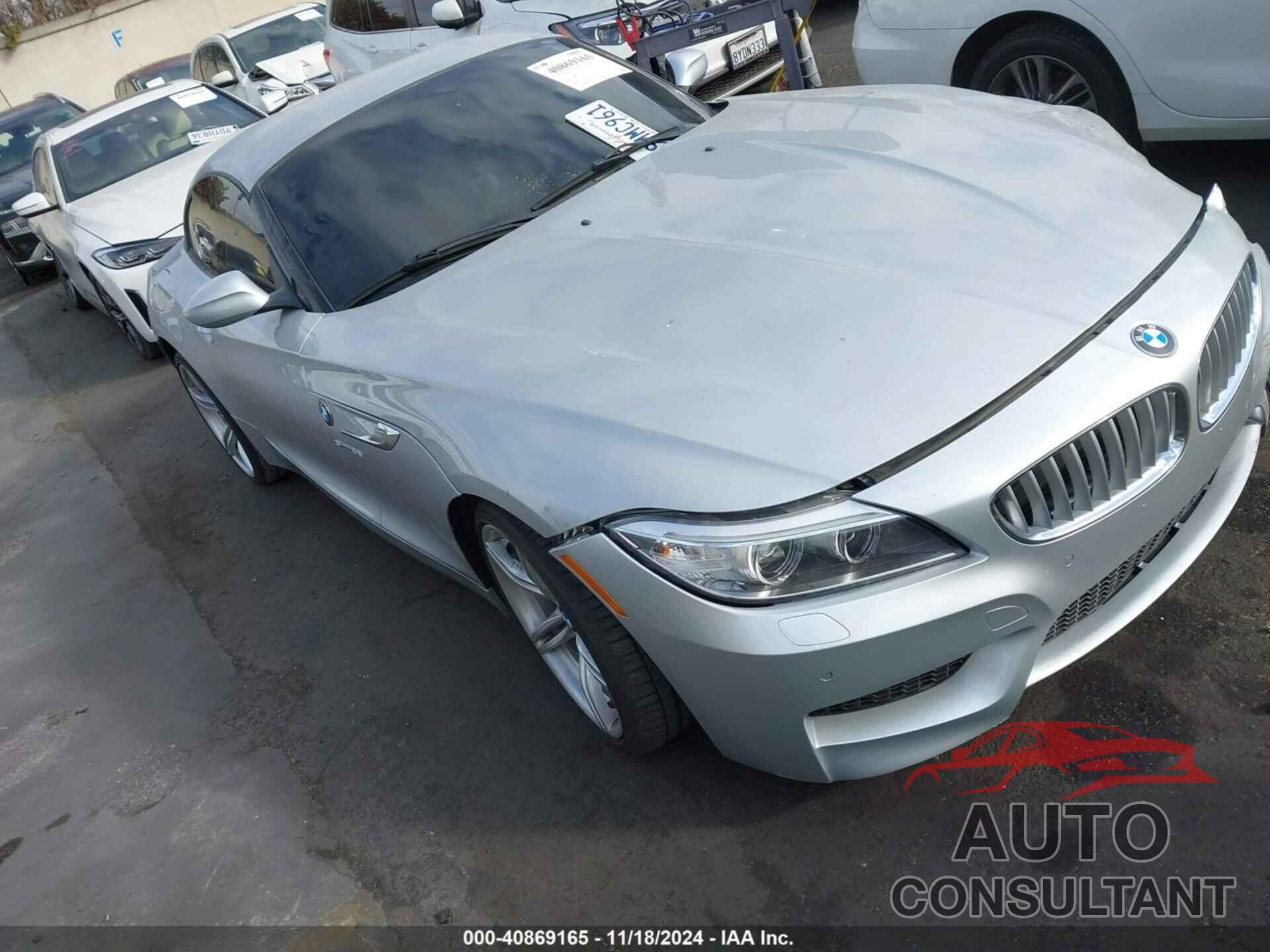 BMW Z4 2016 - WBALM7C51G5B59995