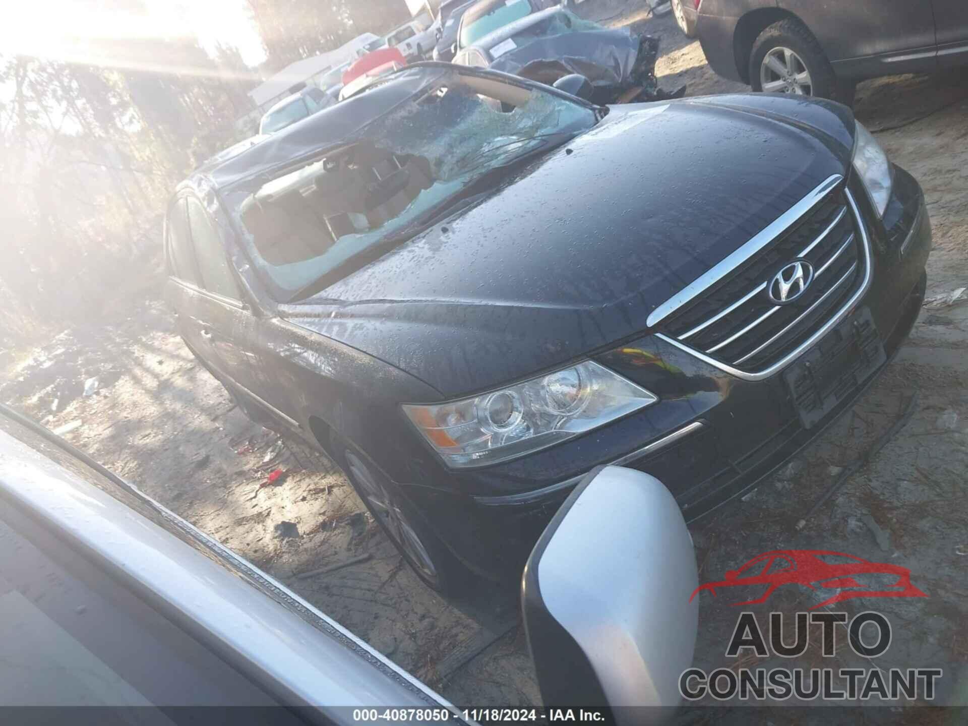 HYUNDAI SONATA 2009 - 5NPEU46C99H528011