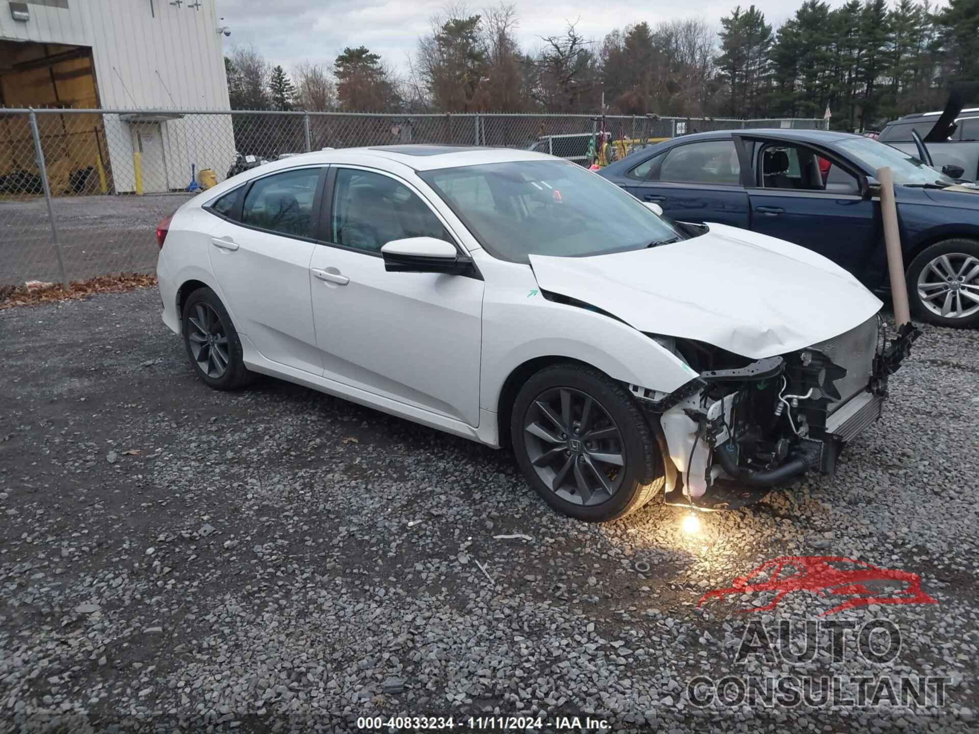 HONDA CIVIC 2019 - 19XFC1F30KE014662