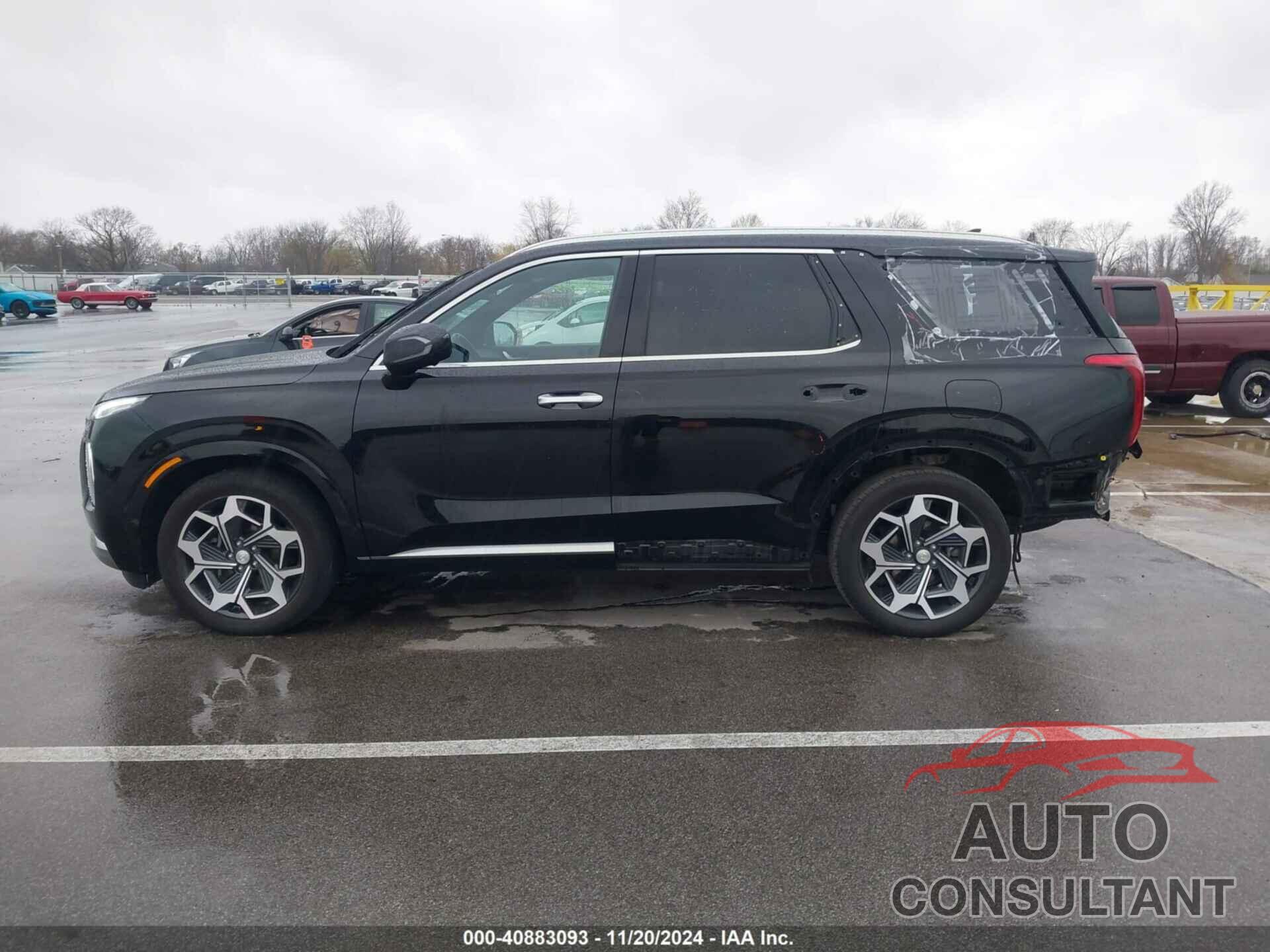 HYUNDAI PALISADE 2022 - KM8R7DHE4NU373029