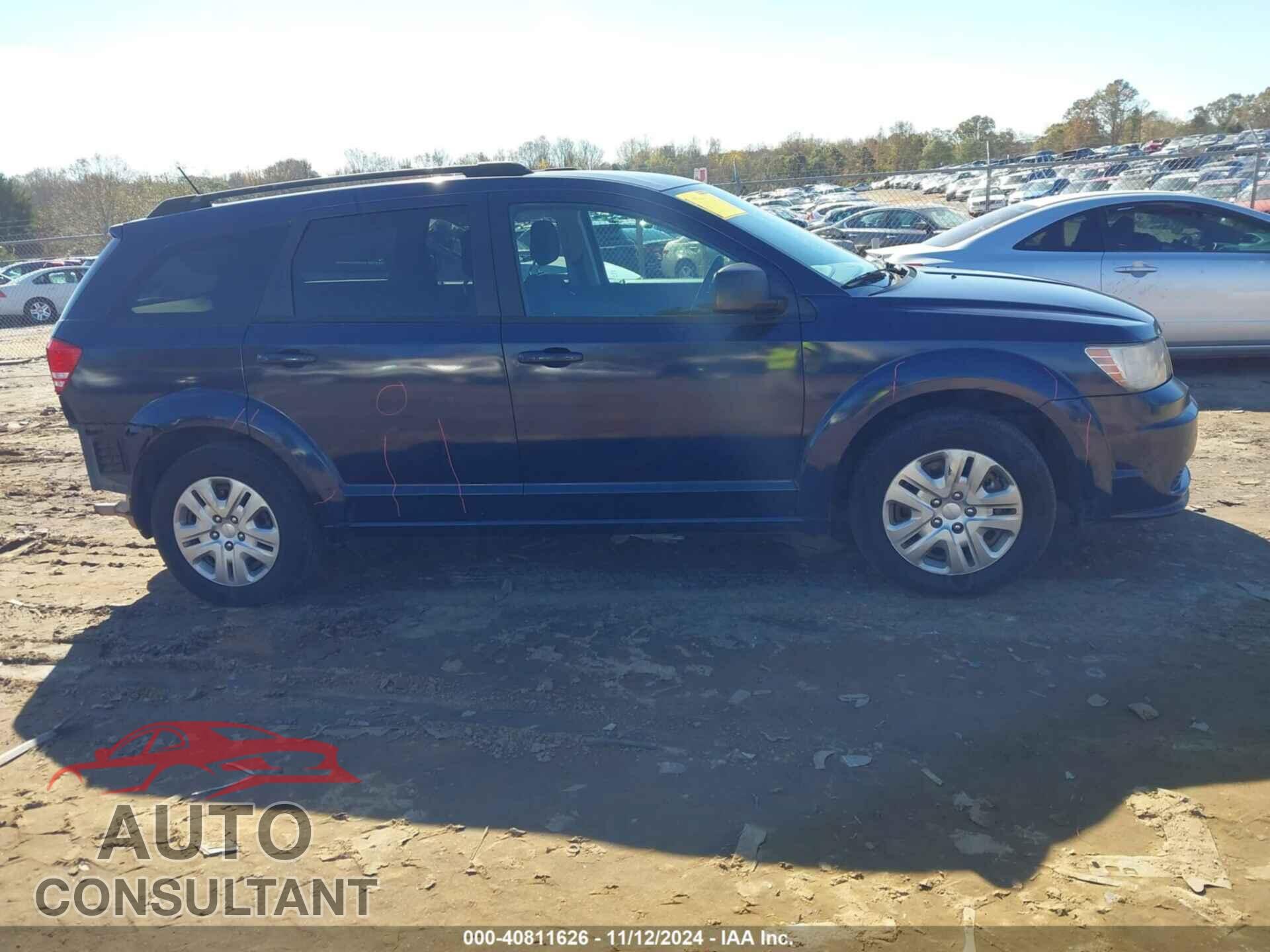 DODGE JOURNEY 2017 - 3C4PDCAB4HT710070