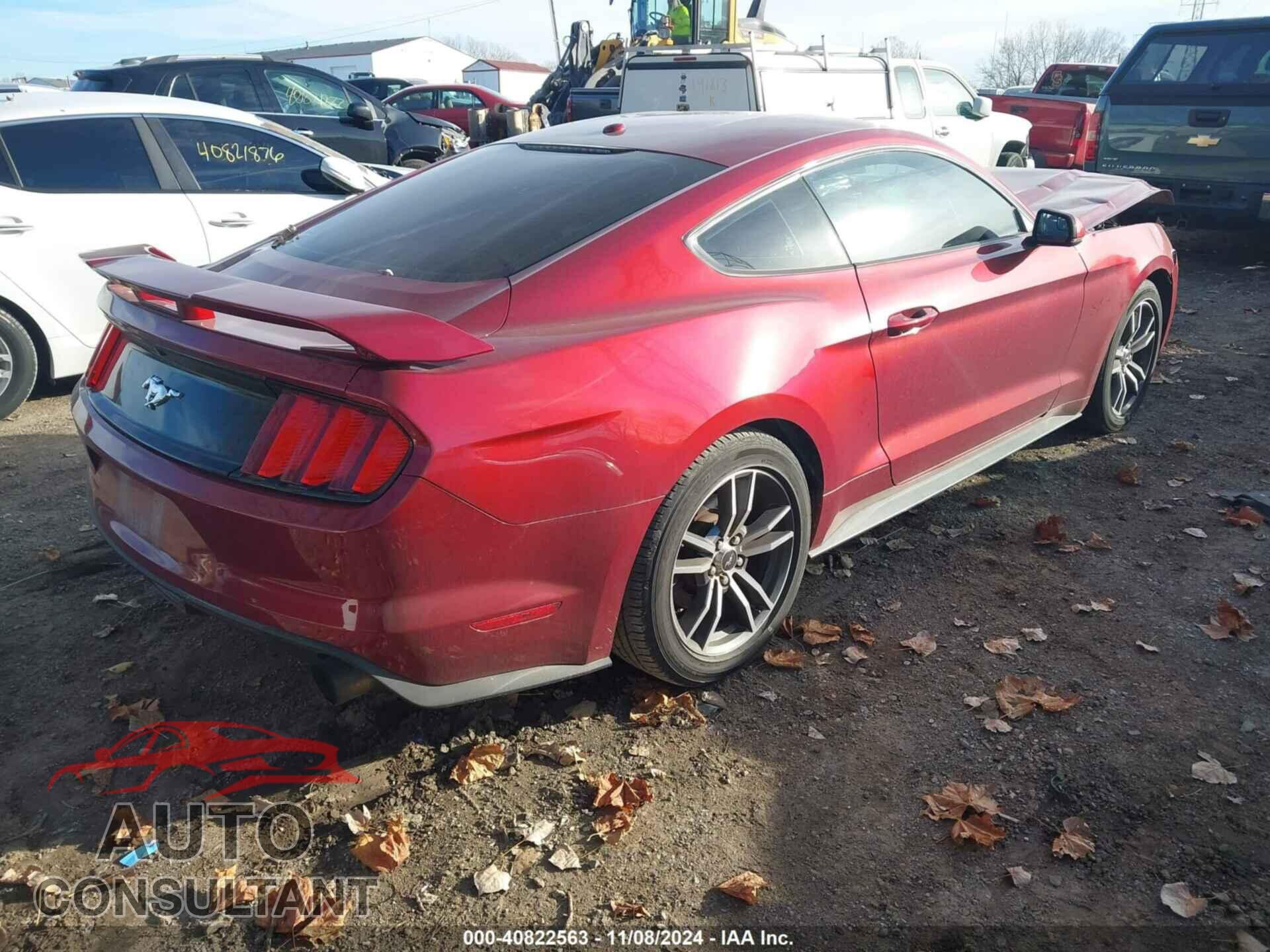 FORD MUSTANG 2016 - 1FA6P8TH4G5305011