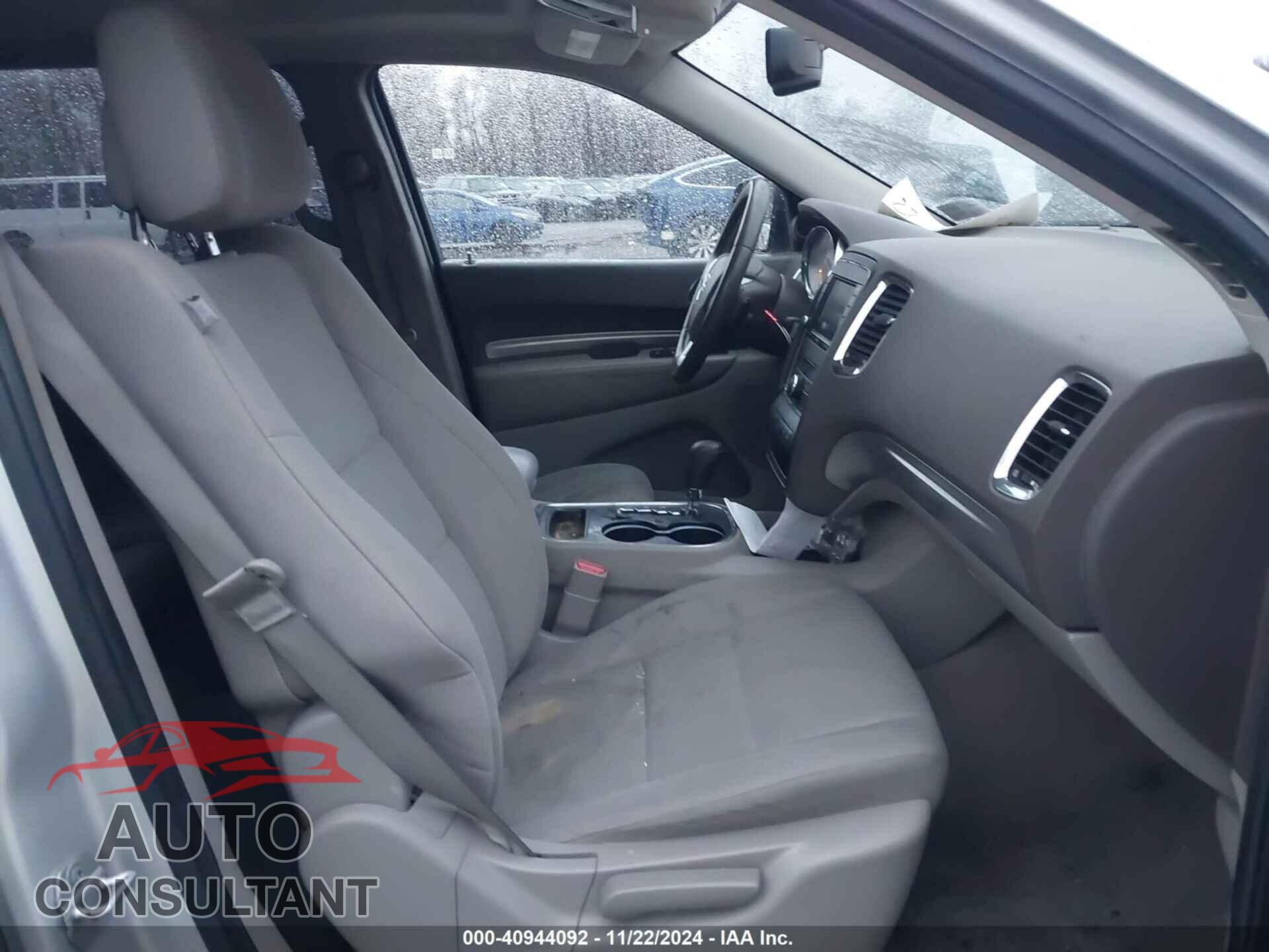 DODGE DURANGO 2011 - 1D4RE2GG5BC677525