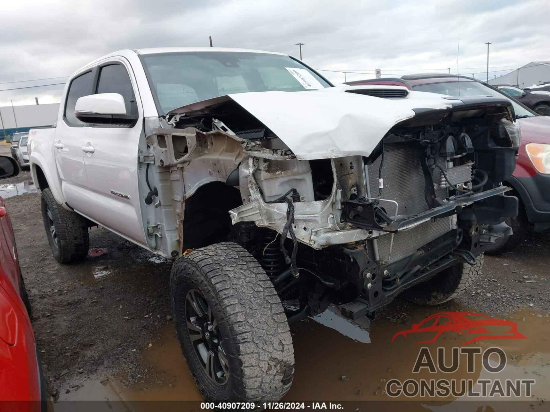 TOYOTA TACOMA 4WD 2019 - 3TMCZ5AN4KM271640