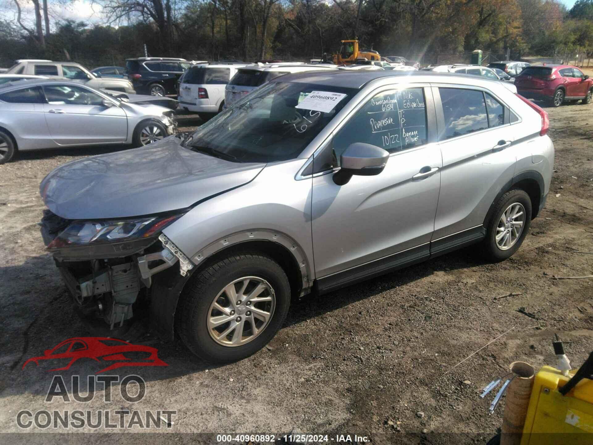 MITSUBISHI ECLIPSE CROSS 2019 - JA4AT3AA9KZ033477
