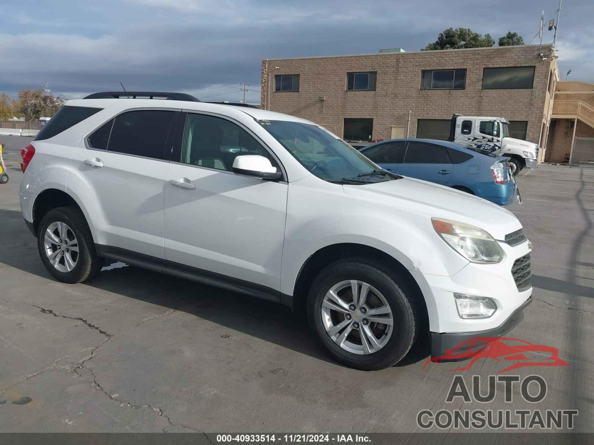 CHEVROLET EQUINOX 2016 - 2GNALCEK8G6116739