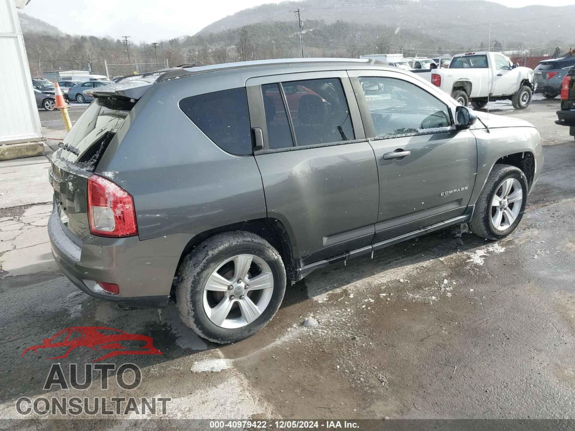 JEEP COMPASS 2012 - 1C4NJCEBXCD627056