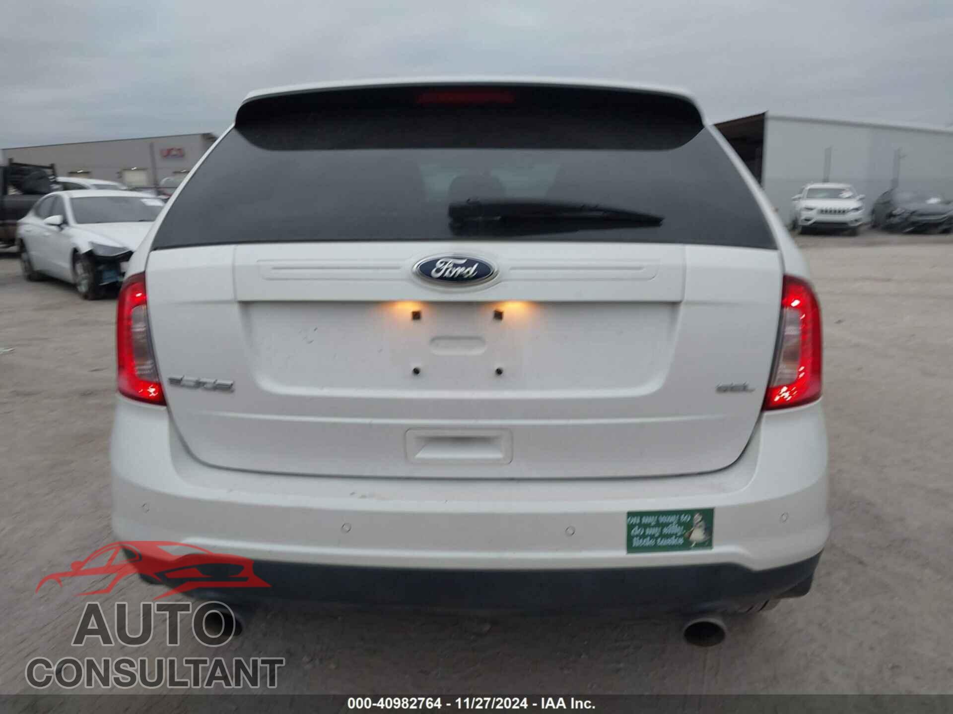 FORD EDGE 2013 - 2FMDK3JC9DBB69987