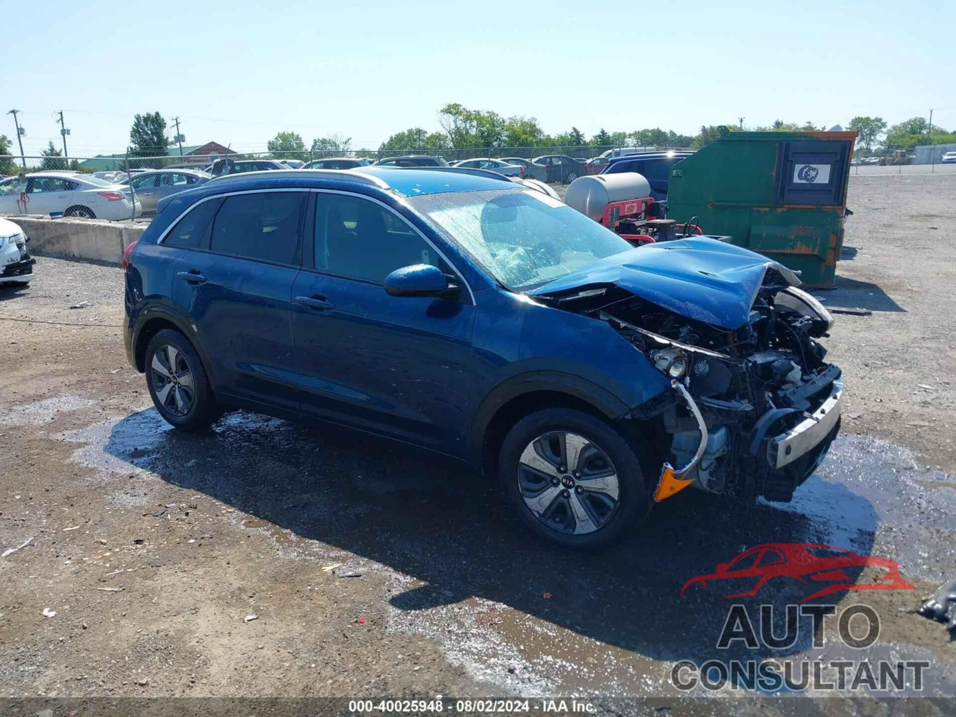 KIA NIRO 2017 - KNDCB3LC5H5032651