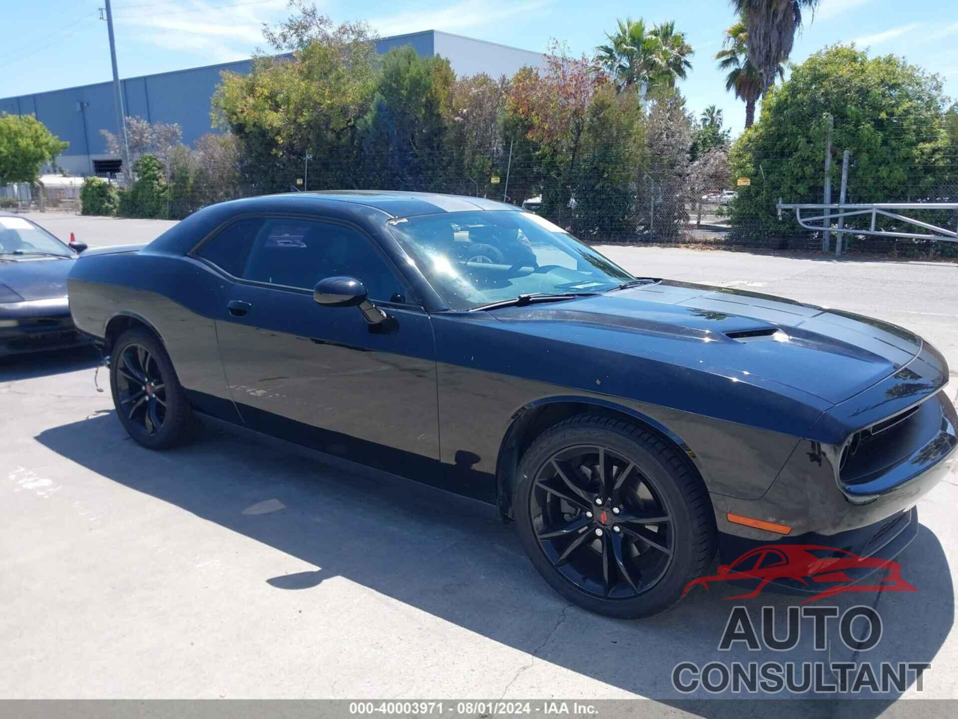 DODGE CHALLENGER 2017 - 2C3CDZAG4HH536639