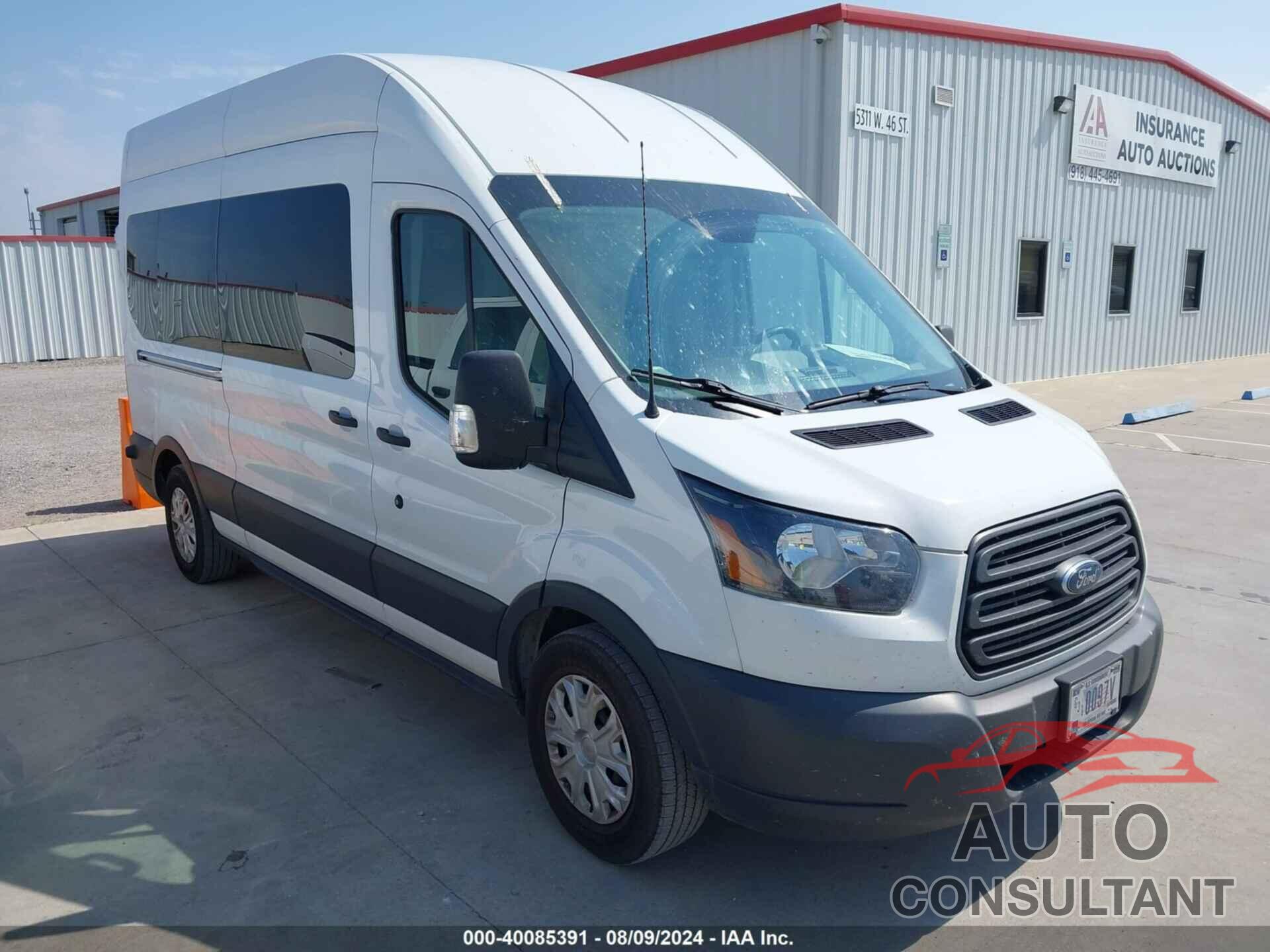 FORD TRANSIT-350 2018 - 1FDZX2XM6JKB25898