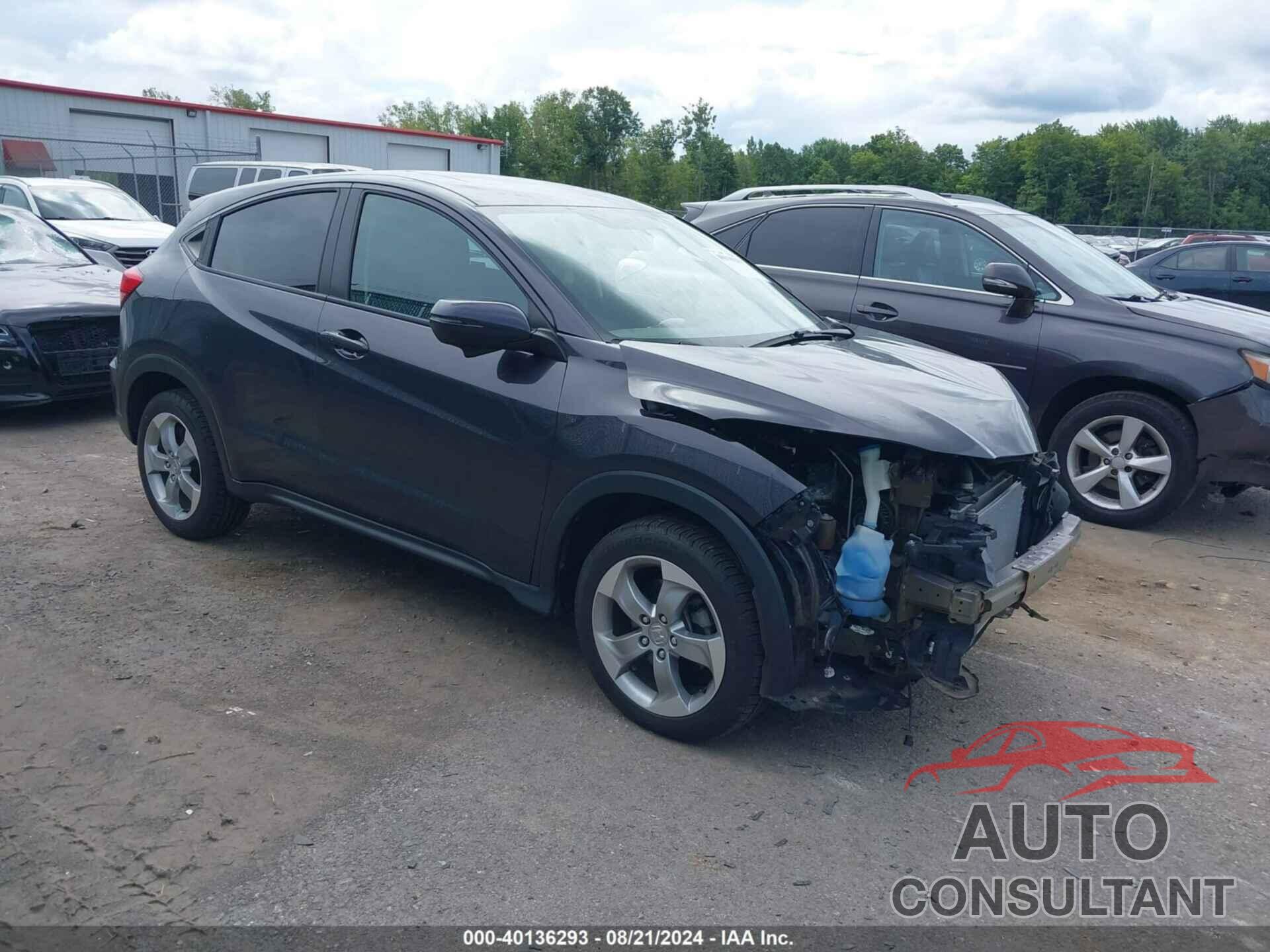 HONDA HR-V 2016 - 3CZRU6H57GM769482